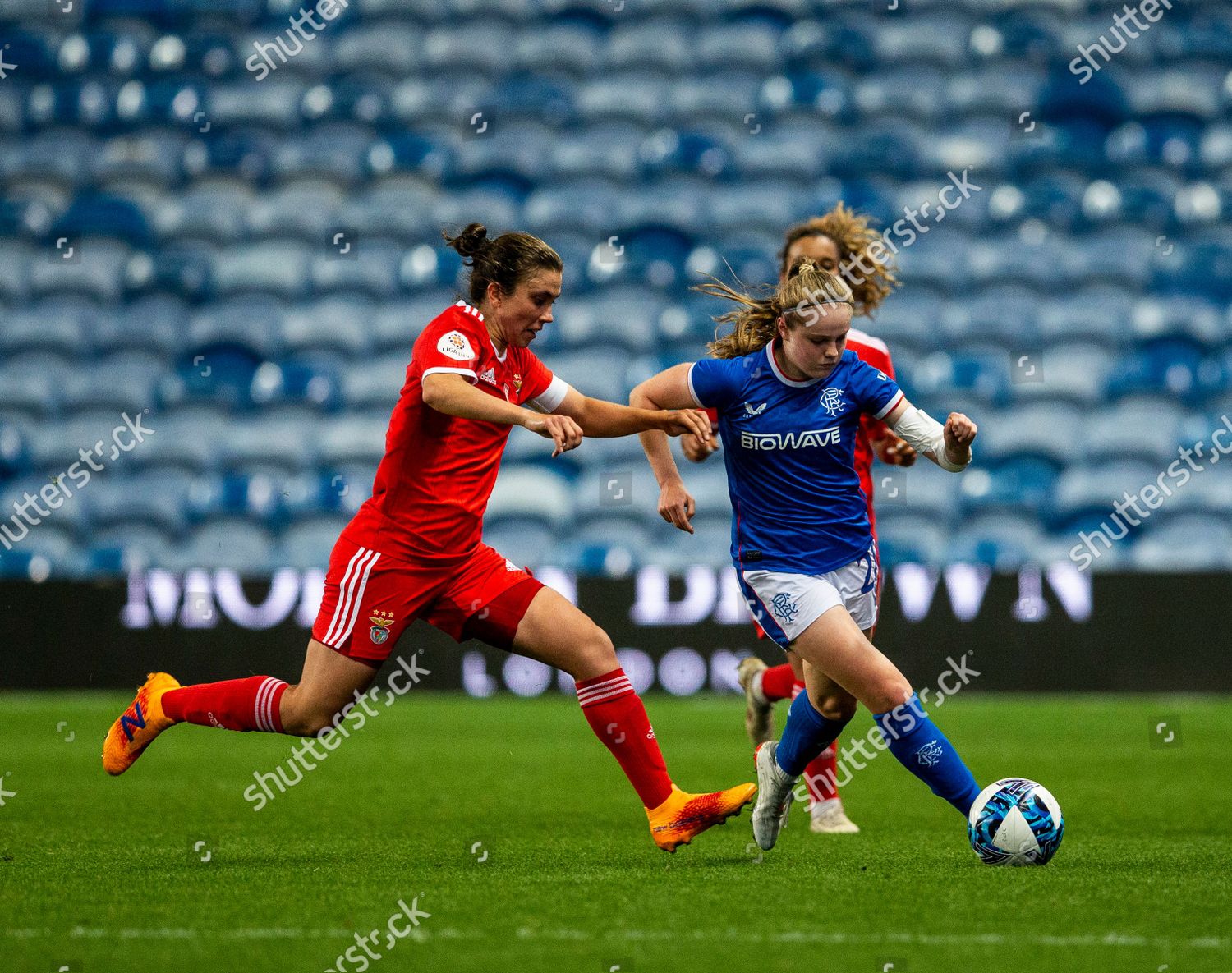 Rangers Womens Midfielder Emma Watson Editorial Stock Photo Stock