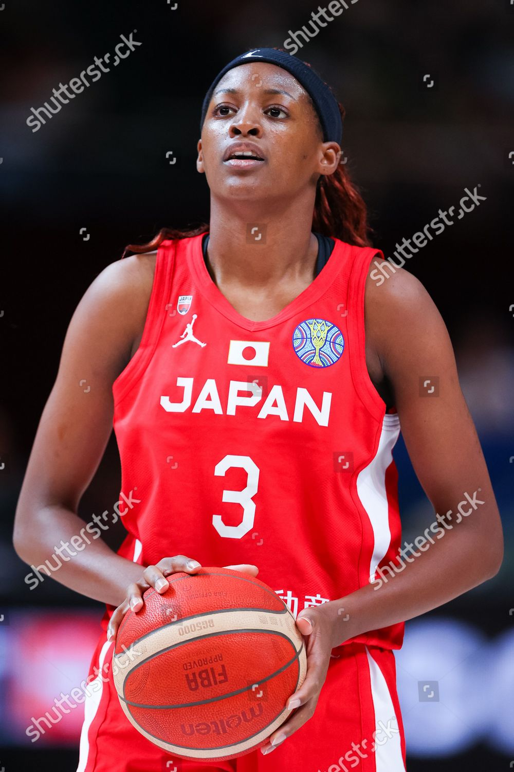 Stephanie Mawuli Japan Takes Free Throw Editorial Stock Photo Stock