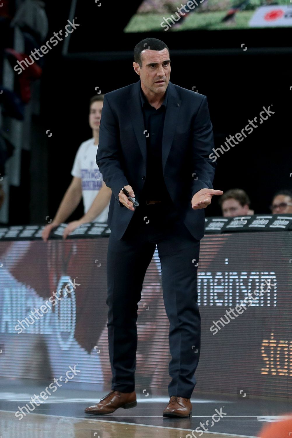 Ratiopharm Arena Germany Head Coach Editorial Stock Photo