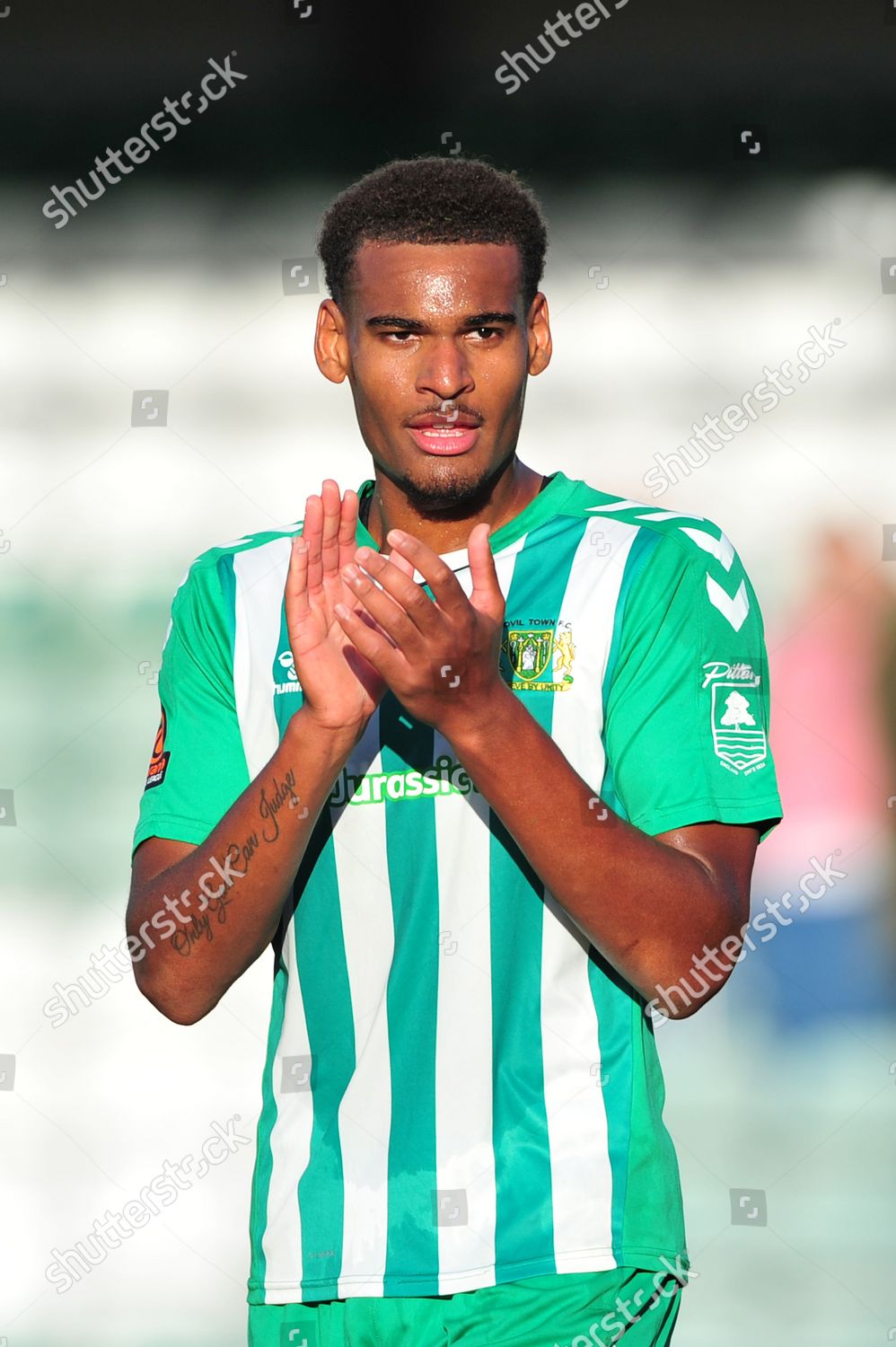 Morgan Williams Yeovil Town After National Editorial Stock Photo