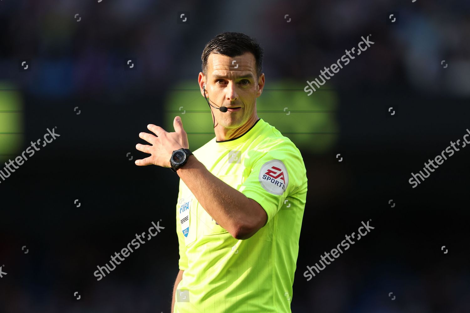 Referee Mr Andrew Madley Editorial Stock Photo Stock Image Shutterstock