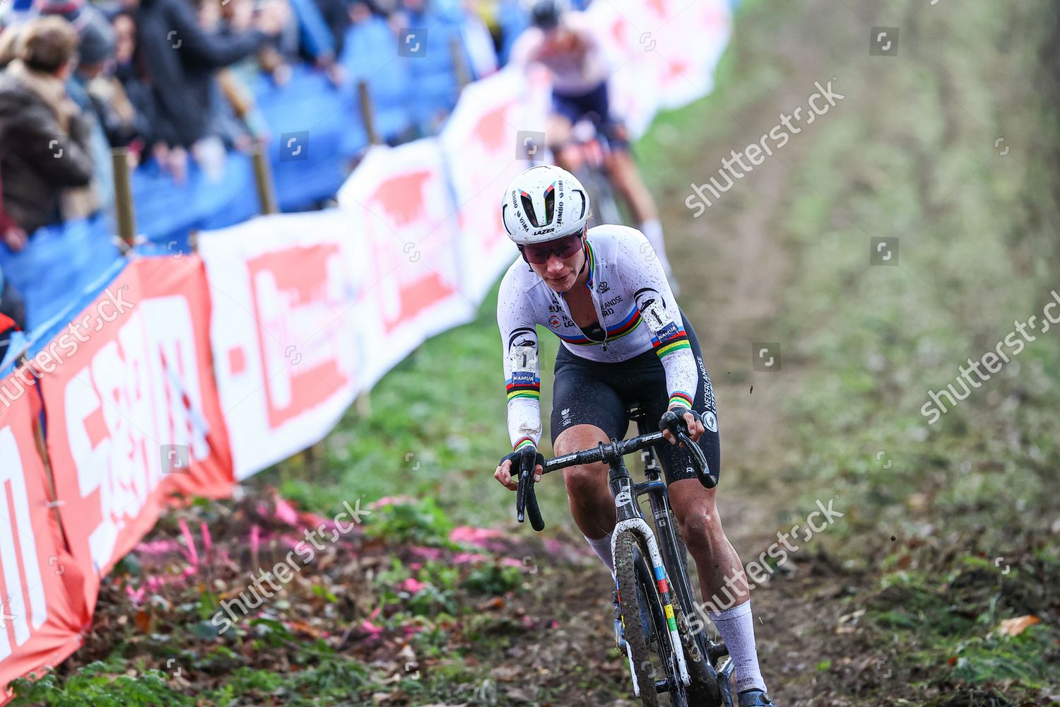 Dutch Marianne Vos Pictured Action During Editorial Stock Photo Stock