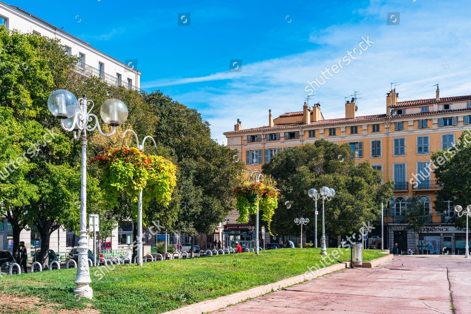 La Place Darmes Toulon France Editorial Stock Photo Stock Image