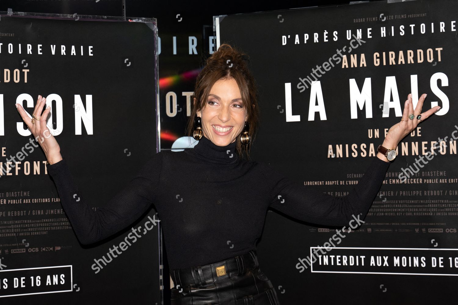 Anissa Bonnefont Attends La Maison Premiere Editorial Stock Photo