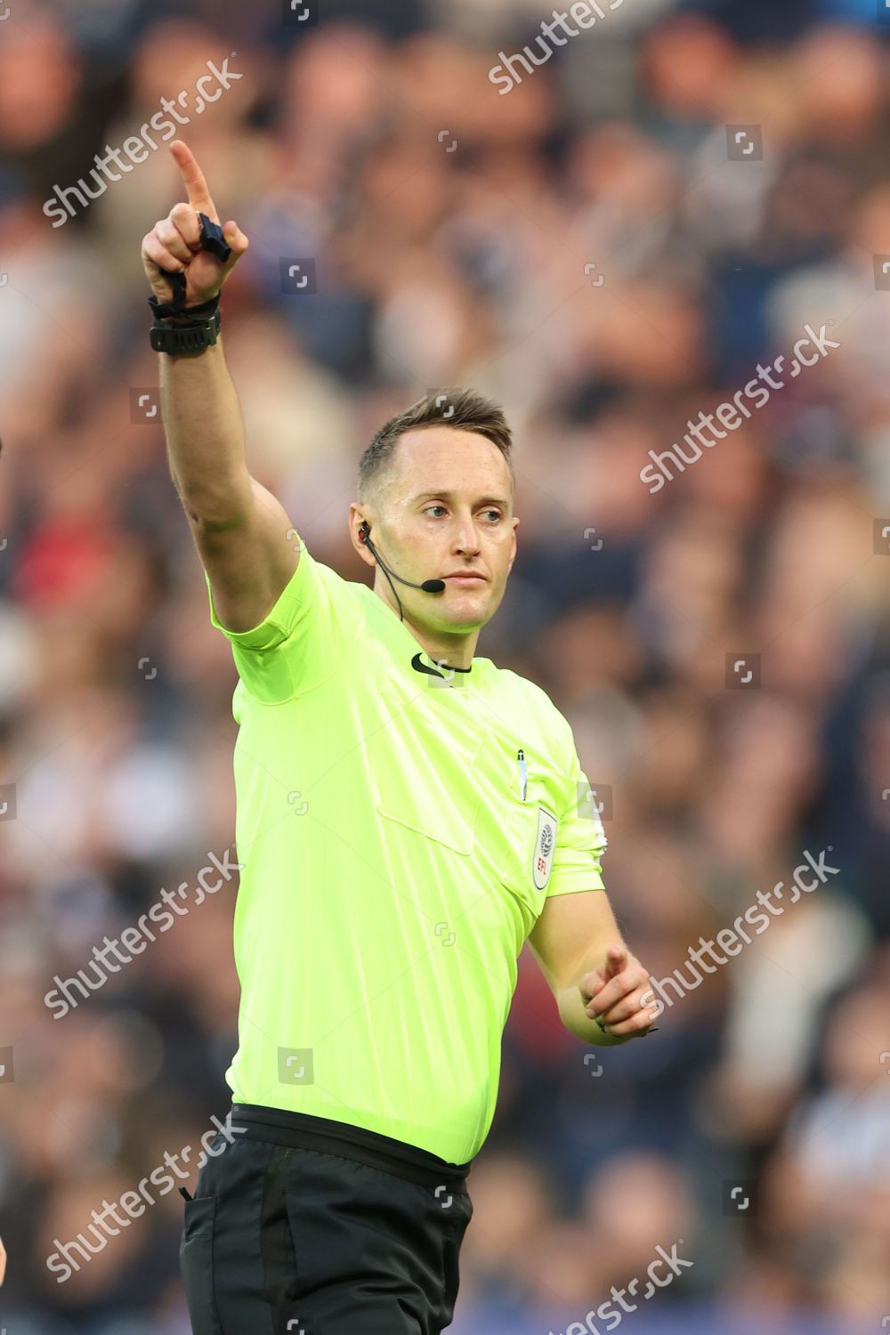 Referee Mr James Bell Editorial Stock Photo Stock Image Shutterstock