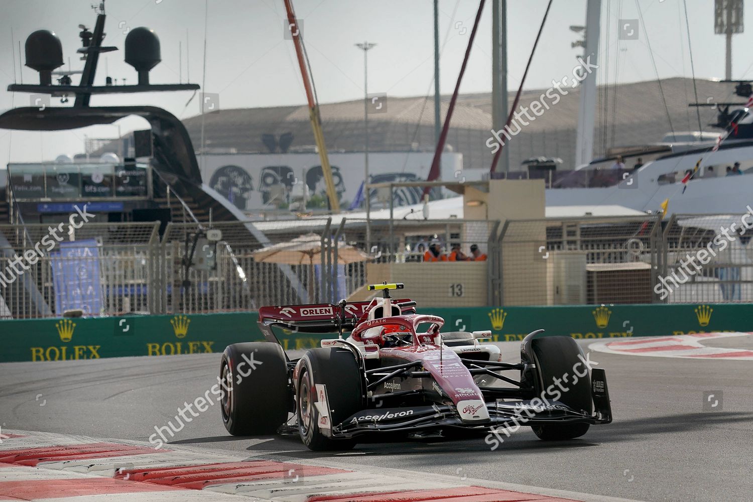 Robert Kubica Pol Alfa Romeo Racing Editorial Stock Photo Stock Image