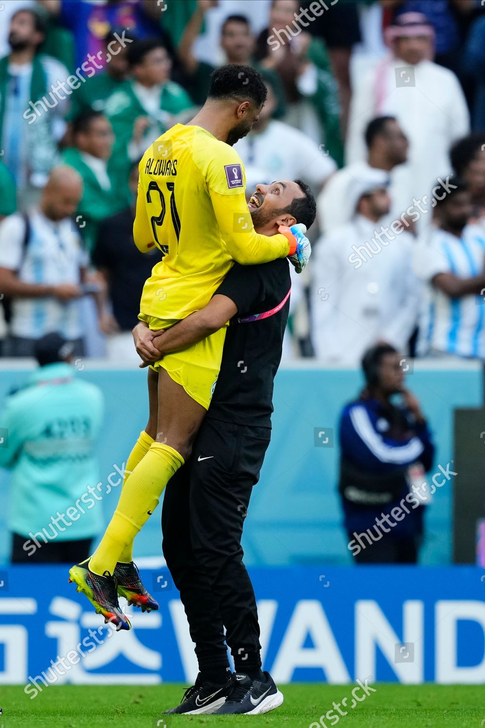 Mohammed Alowais Goalkeeper Saudi Arabia Alhilal Editorial Stock Photo