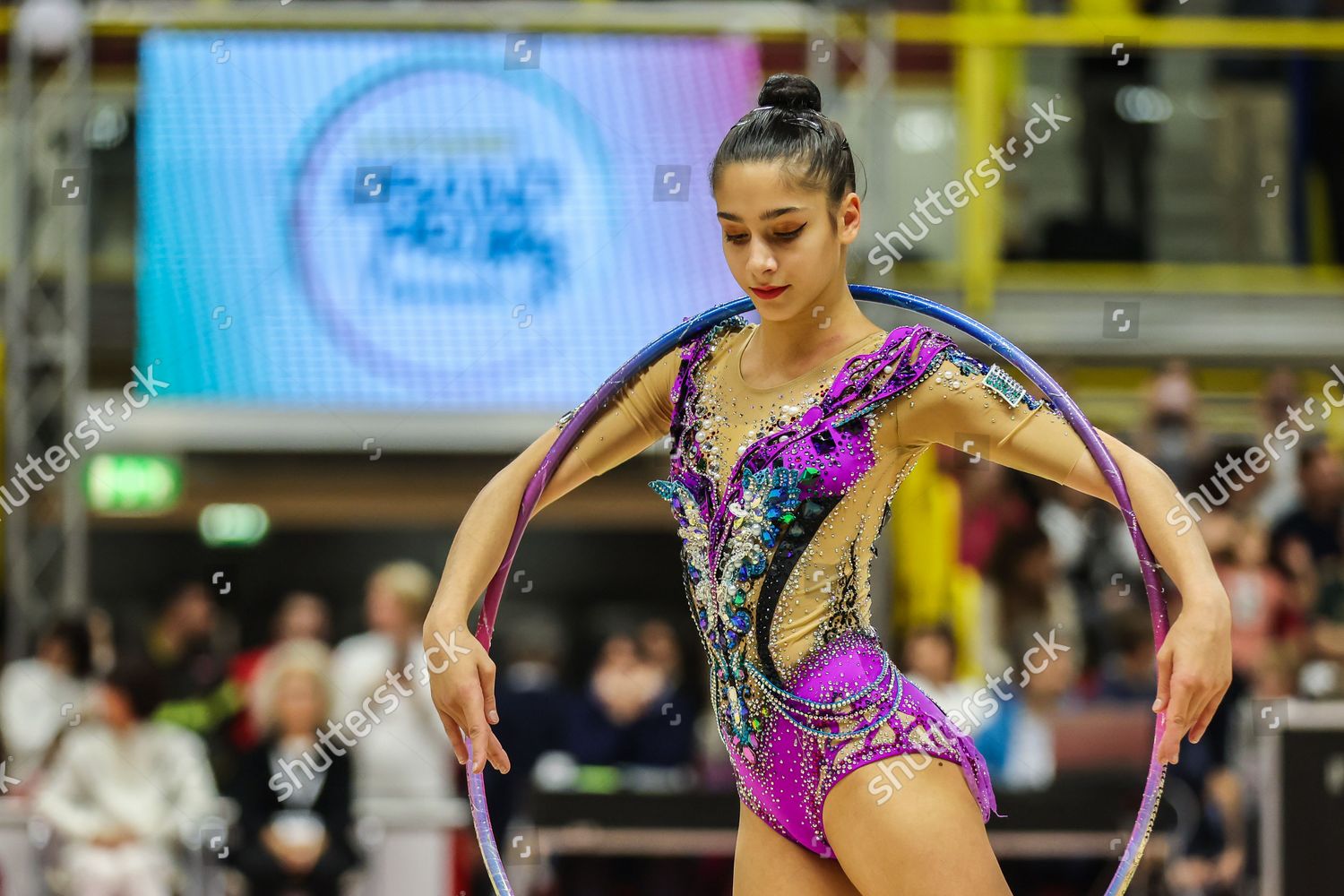 Sofia Raffaeli Italy Rhythmic Gymnastics World Editorial Stock Photo