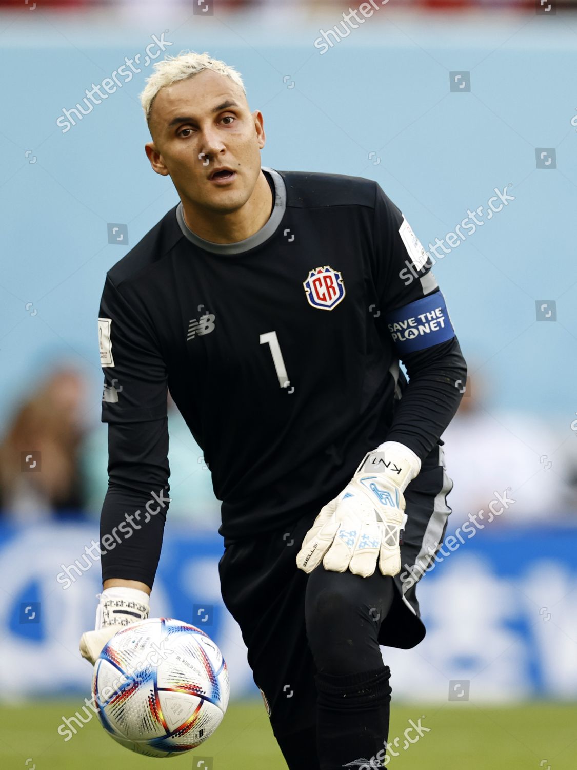 Costa Rica Goalkeeper Keylor Navas During Editorial Stock Photo Stock