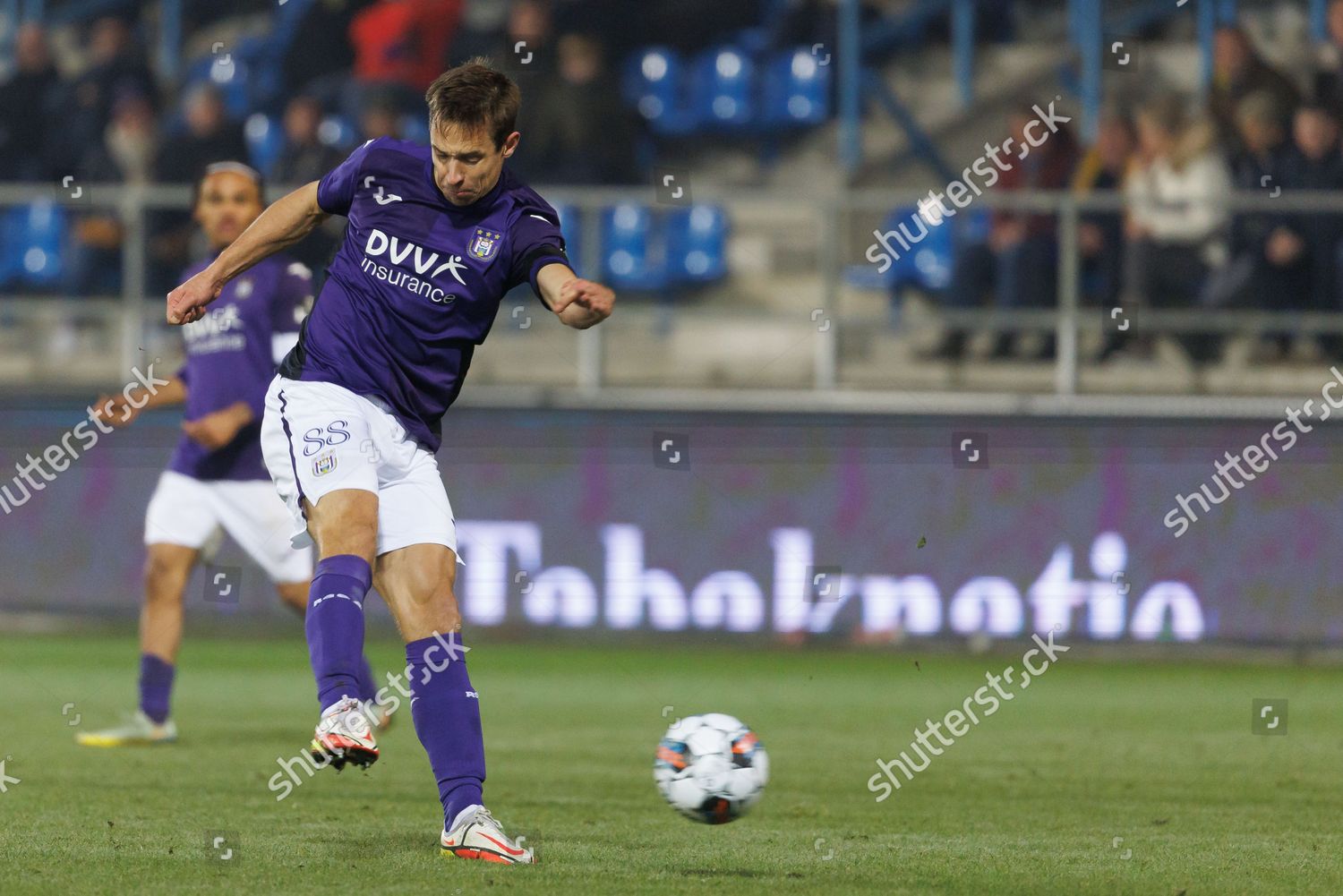 Rsca Futures David Hubert Pictured Action Editorial Stock Photo Stock