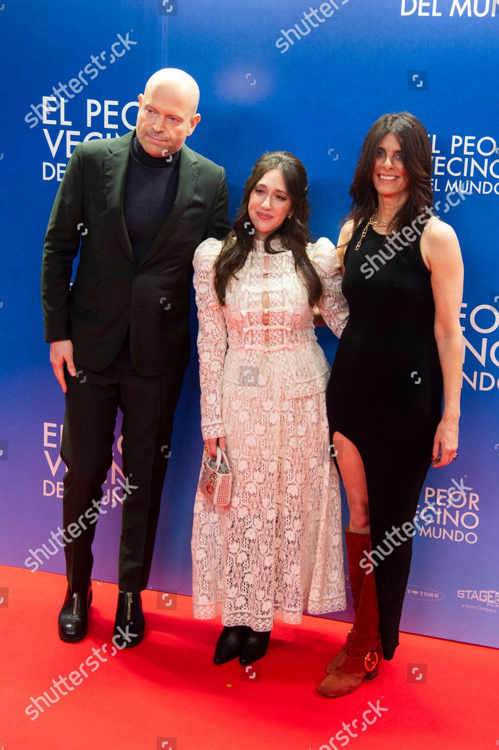 Marc Forster Mariana Trevinos Renee Wolfe Editorial Stock Photo Stock