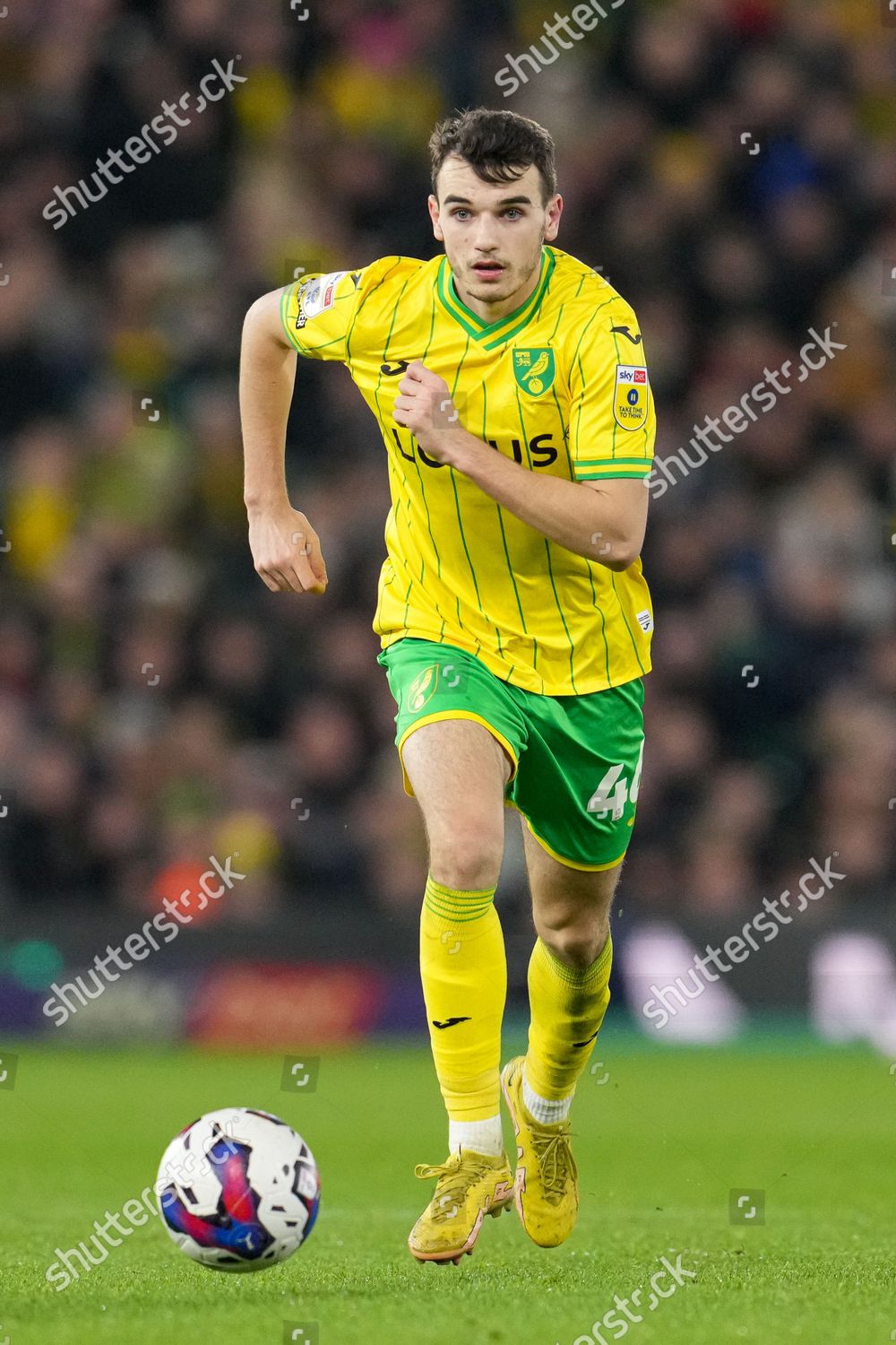 Liam Gibbs Norwich City 46 Editorial Stock Photo Stock Image