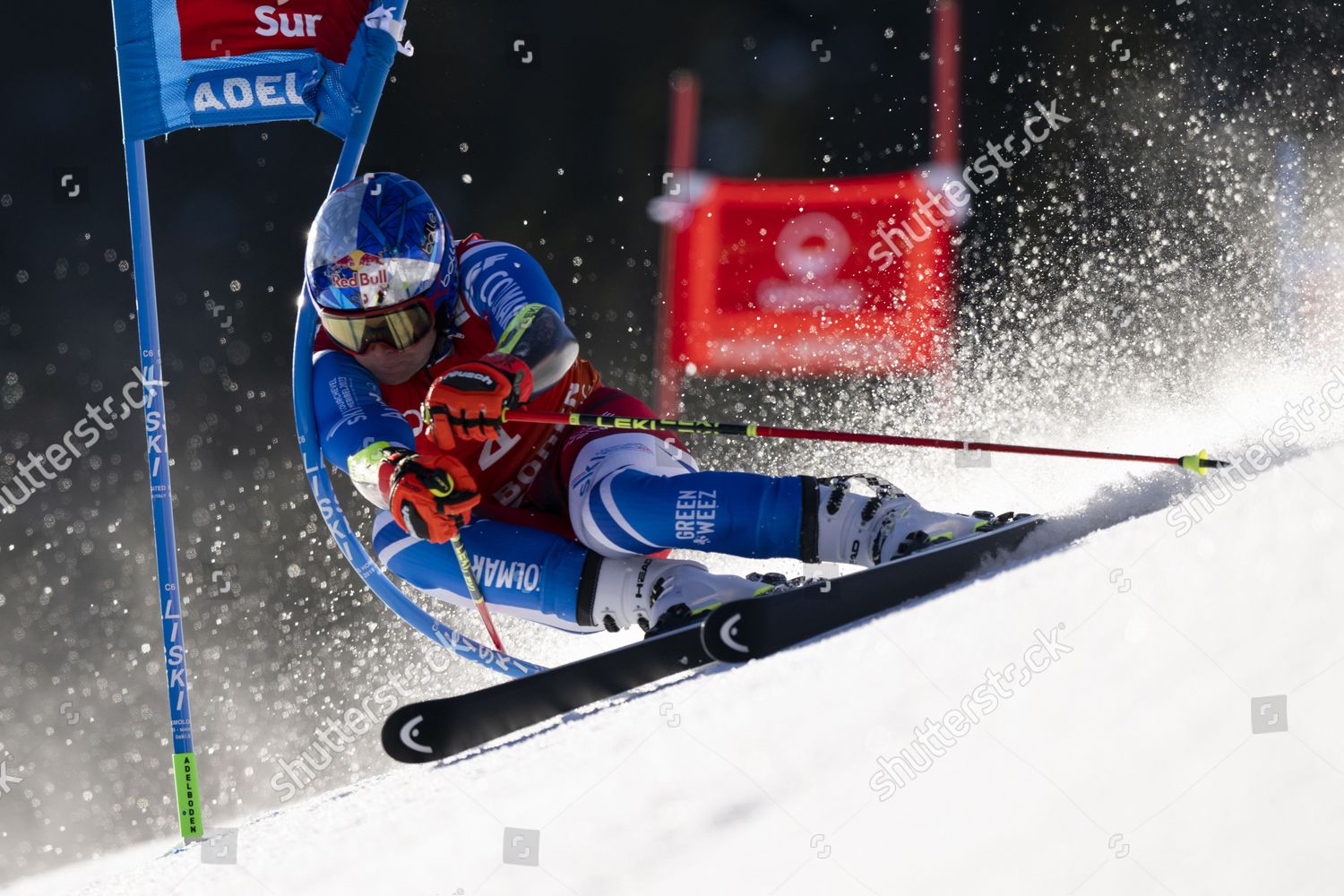 Alexis Pinturault France Action During First Editorial Stock Photo