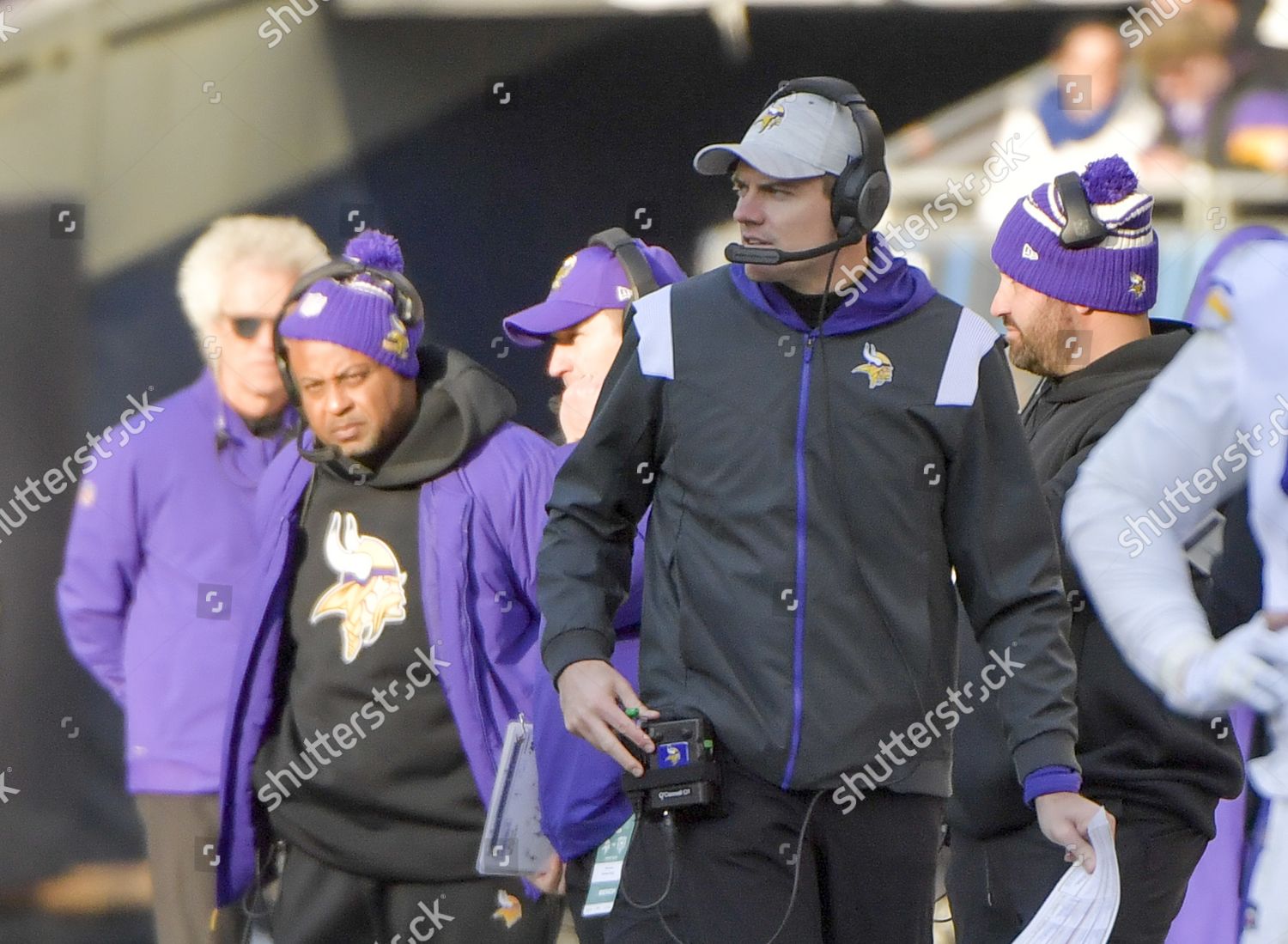 Minnesota Vikings Head Coach Kevin Oconnell Editorial Stock Photo