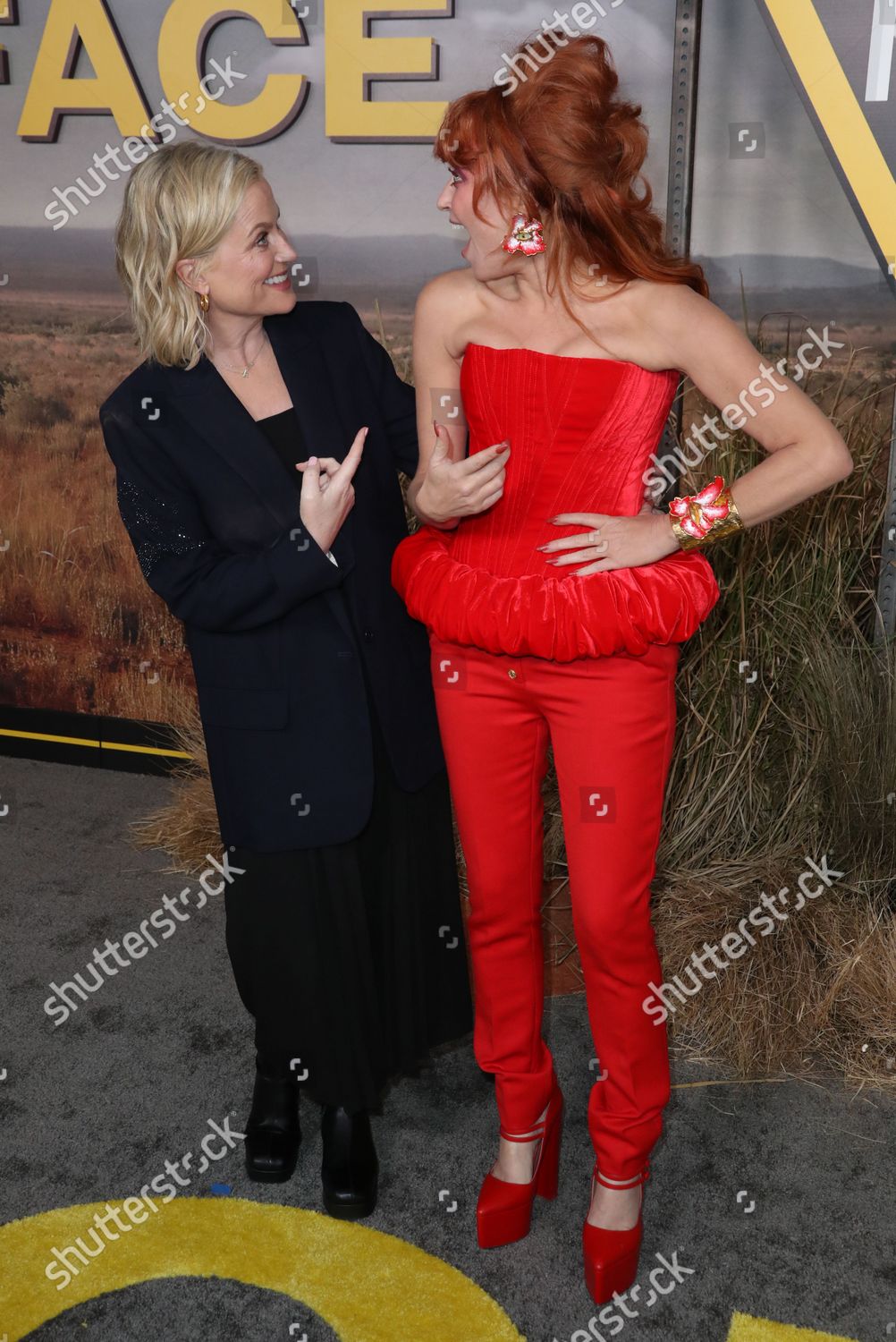 Amy Poehler Natasha Lyonne Editorial Stock Photo Stock Image