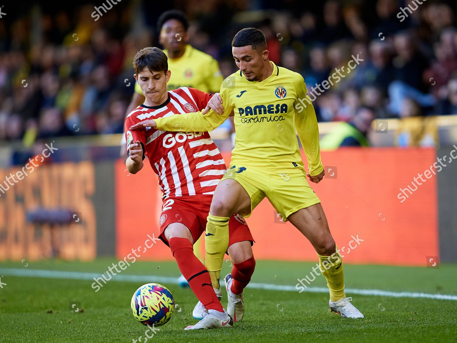 Yeremy Pino R Villarreal Cf Competes Editorial Stock Photo Stock