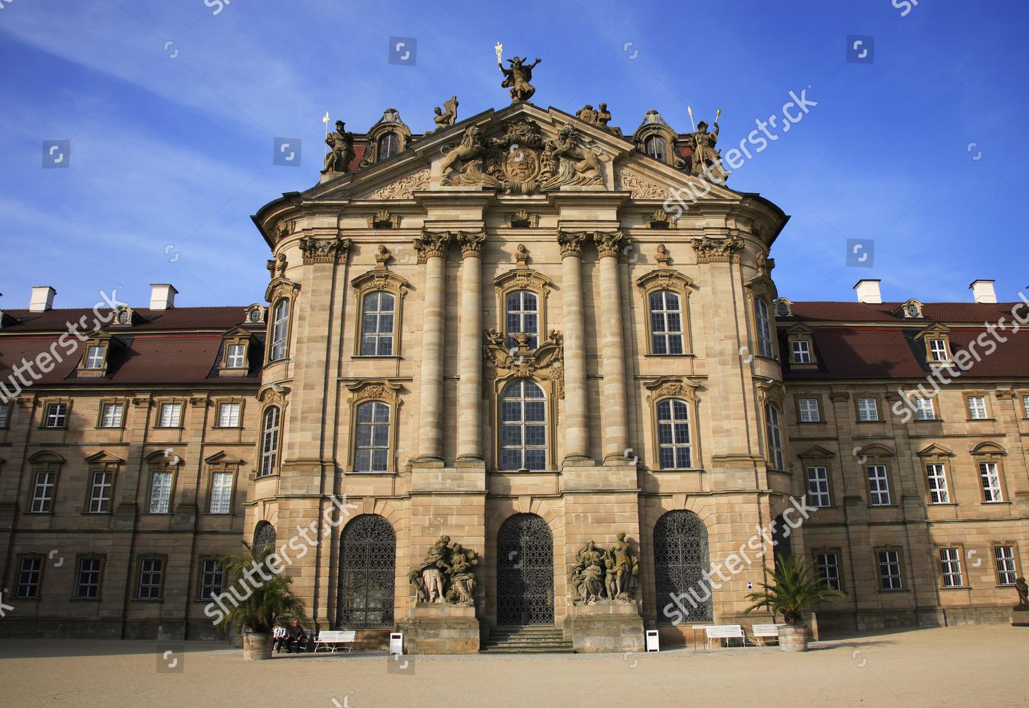 Weissenstein Castle Built Between Editorial Stock Photo