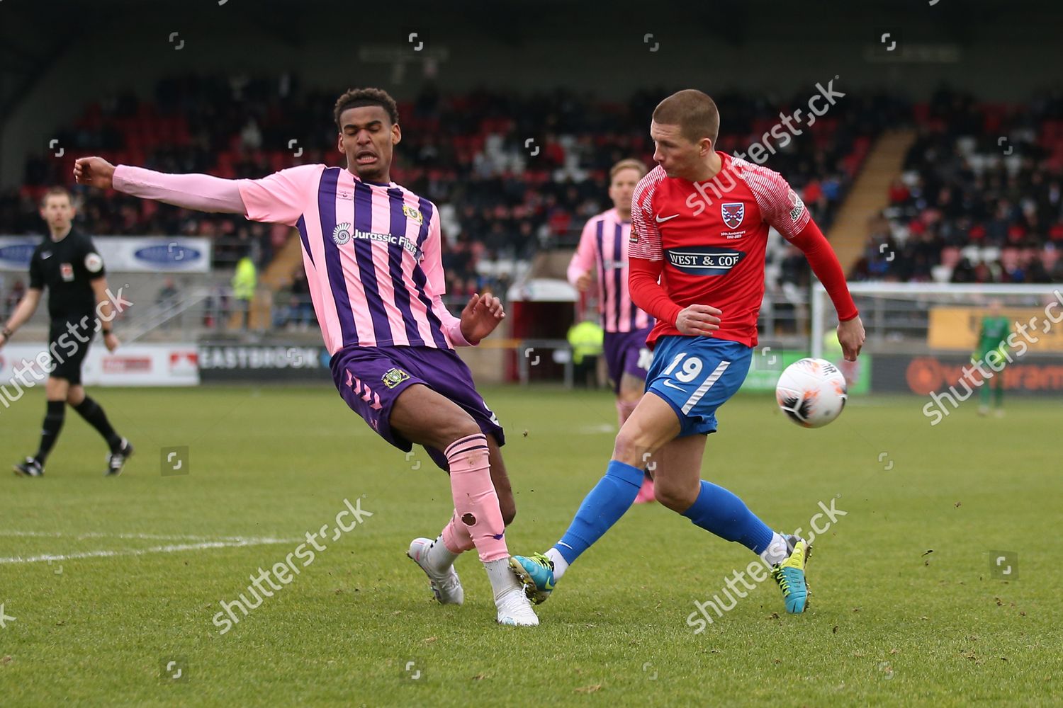 Morgan Williams Yeovil Town Sam Ling Editorial Stock Photo Stock