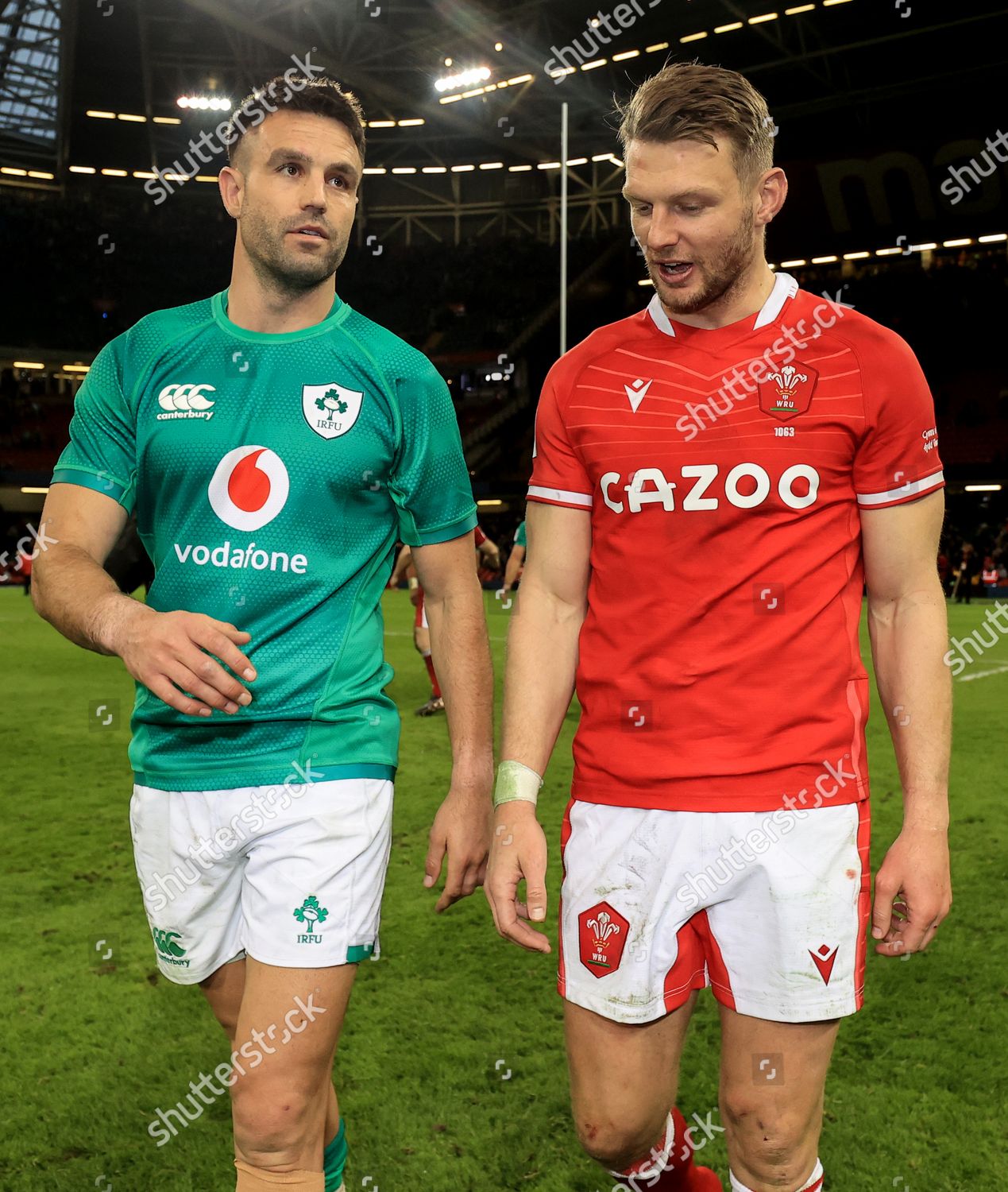 Wales Vs Ireland Irelands Conor Murray Editorial Stock Photo Stock