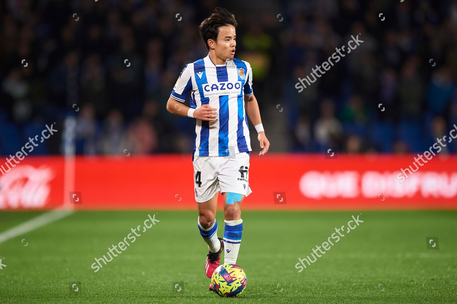 Takefusa Kubo Real Sociedad Editorial Stock Photo Stock Image