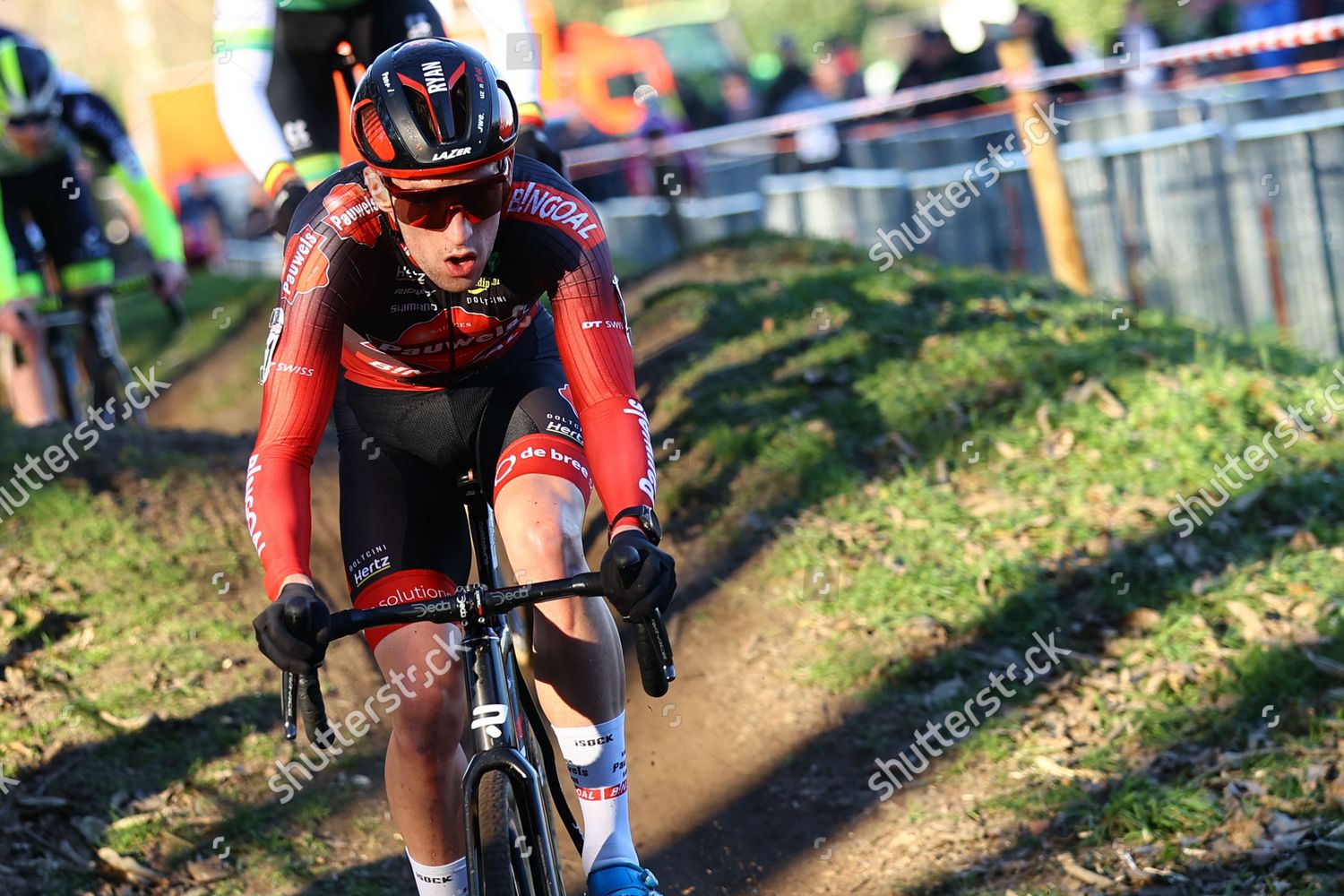 Belgian Eli Iserbyt Pictured Action During Editorial Stock Photo