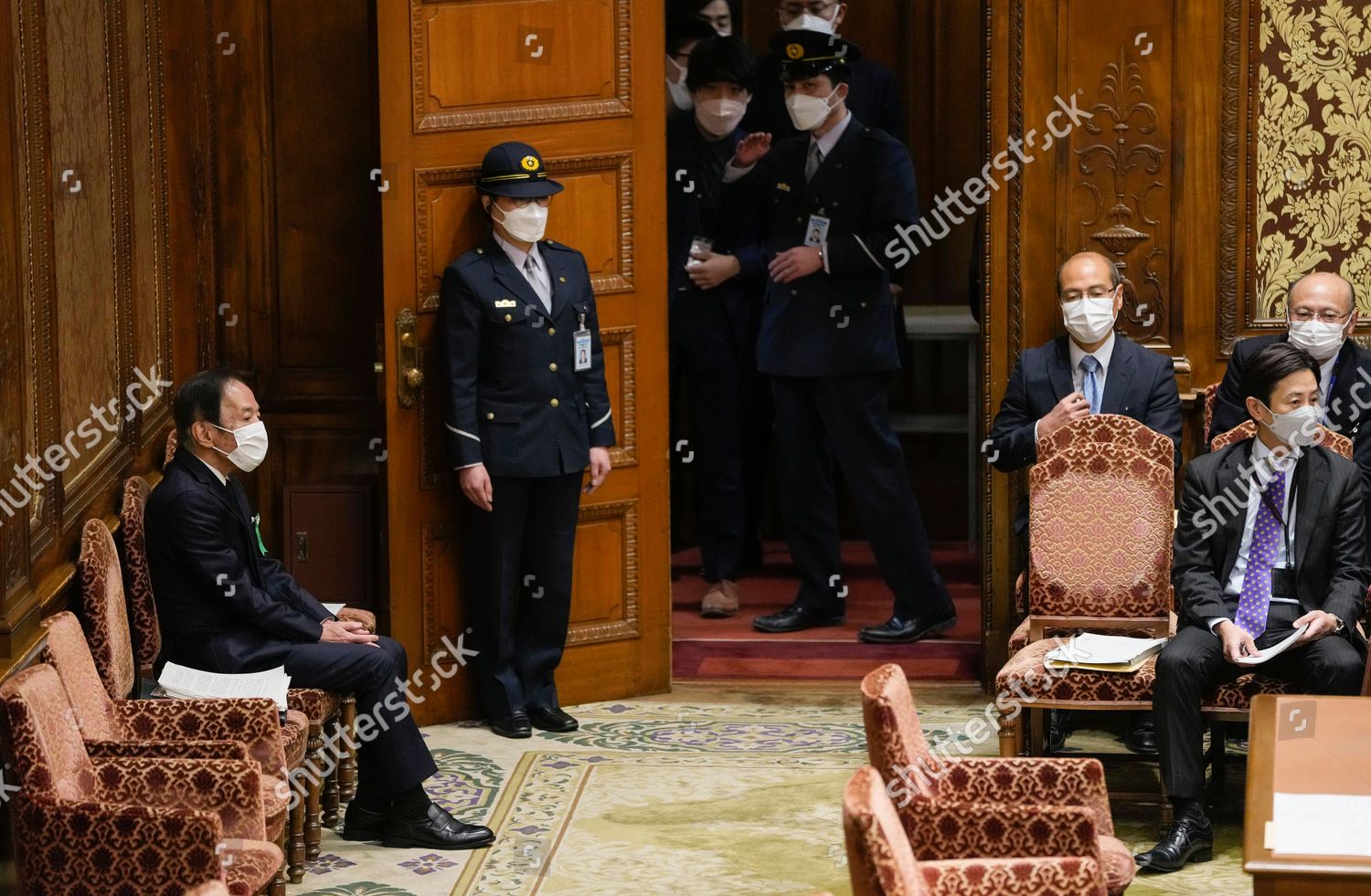 Kazuo Ueda L Governmentnominee Next Governor Editorial Stock Photo