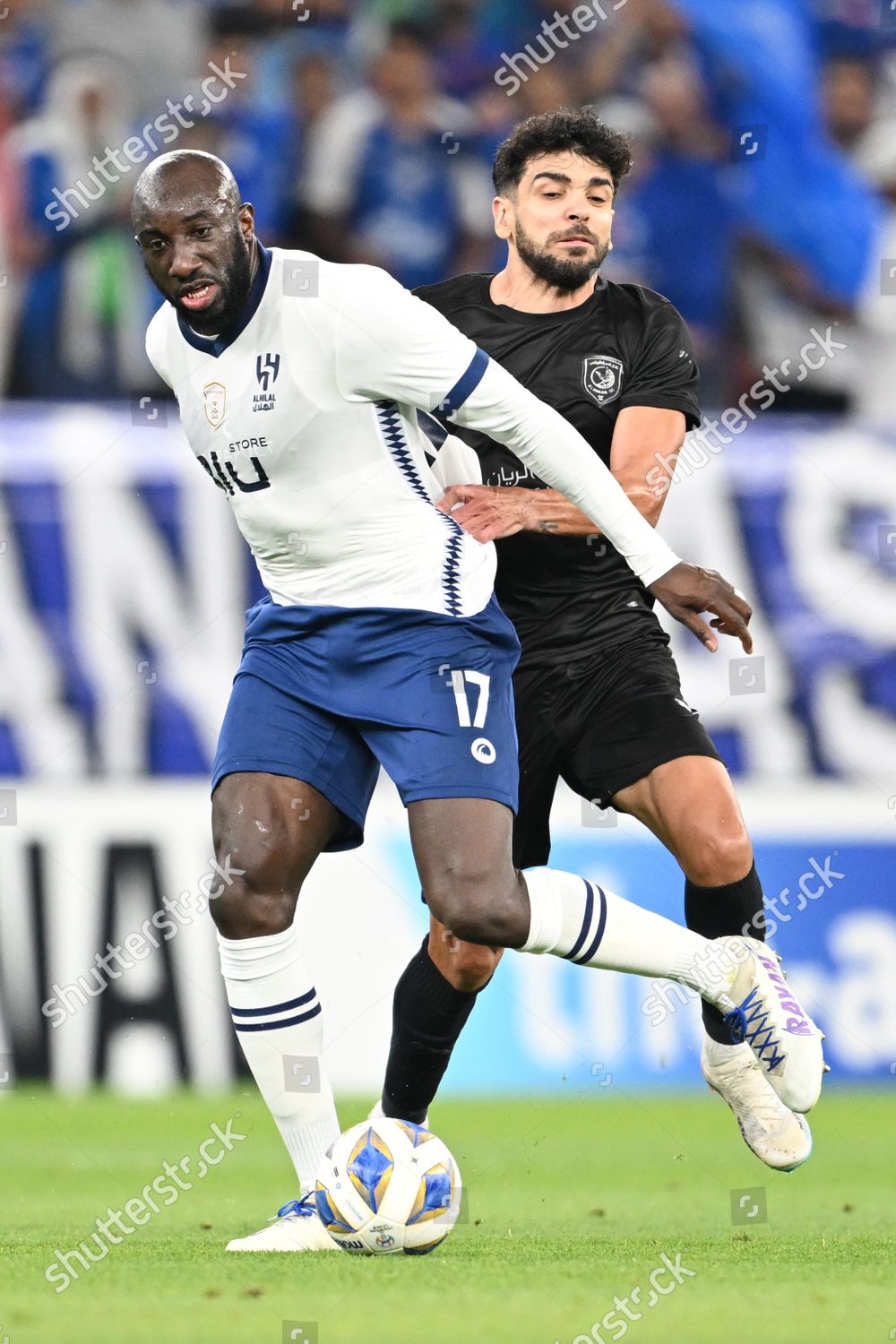 Moussa Marega Al Hilal Luiz Editorial Stock Photo Stock Image