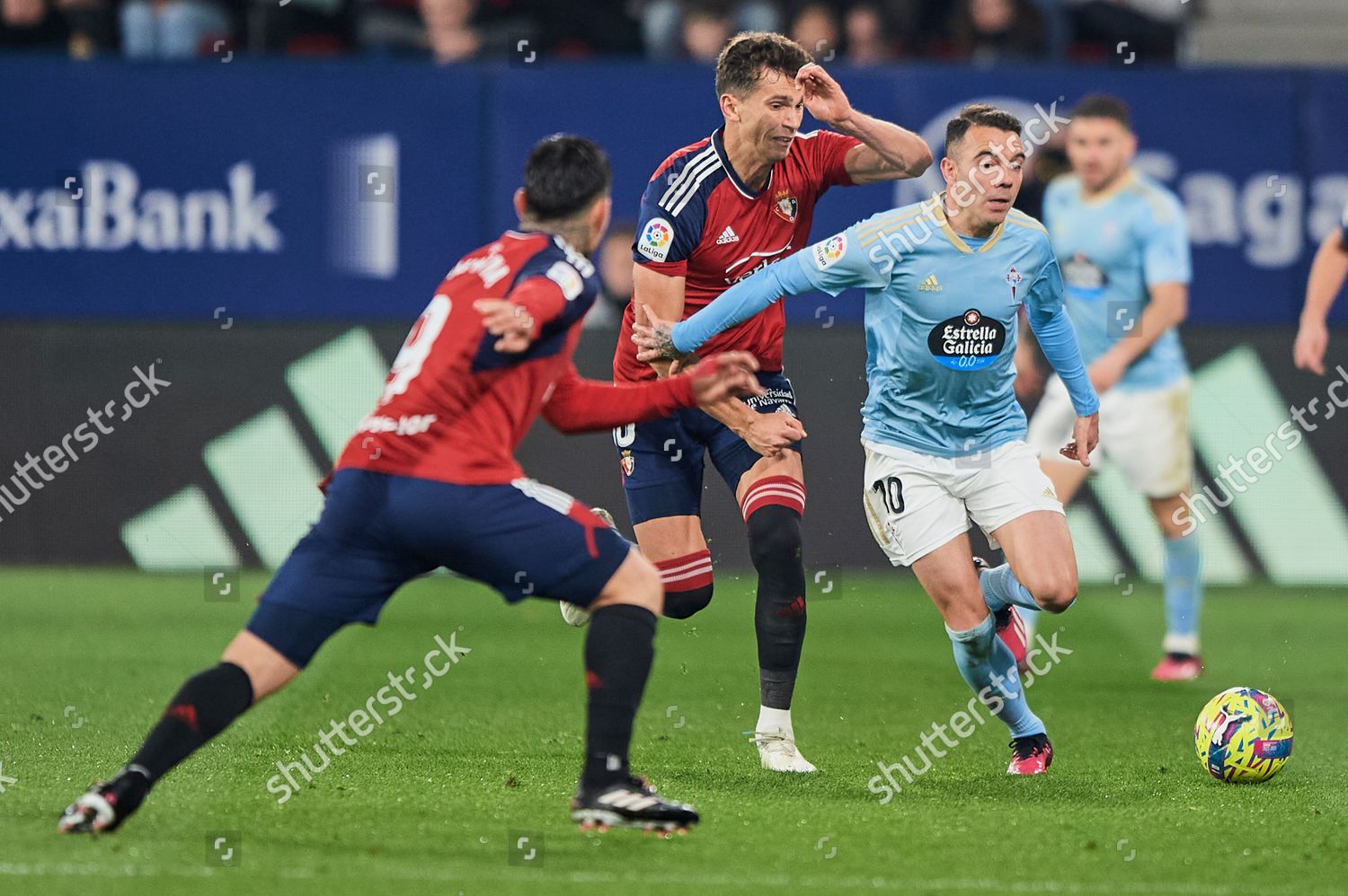 Iago Aspas Rc Celta Lucas Torro Editorial Stock Photo Stock Image