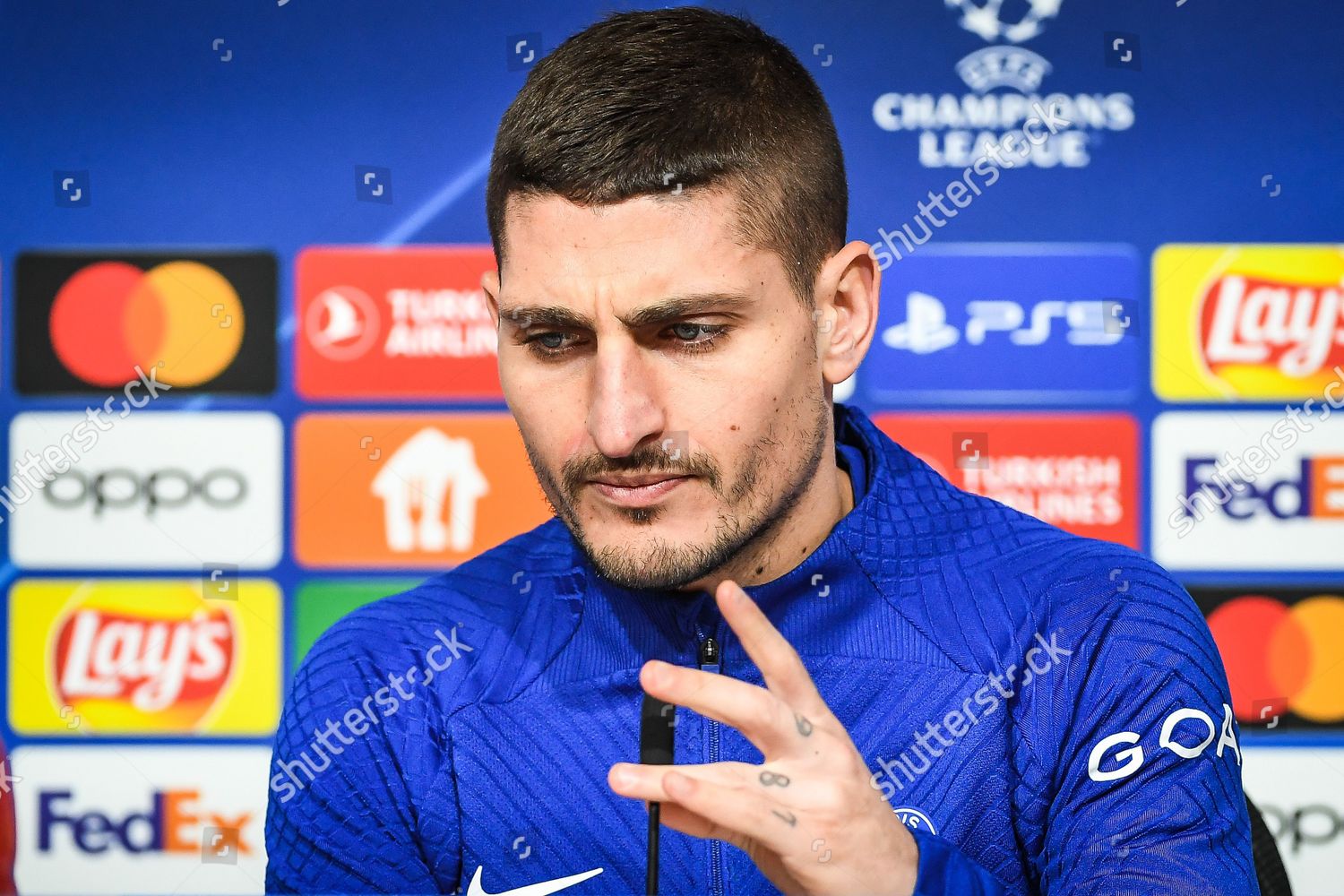 Marco Verratti Psg During Paris Saintgermain Editorial Stock Photo