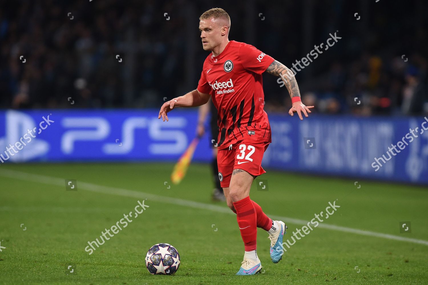 Philipp Max Eintracht Frankfurt During Uefa Editorial Stock Photo