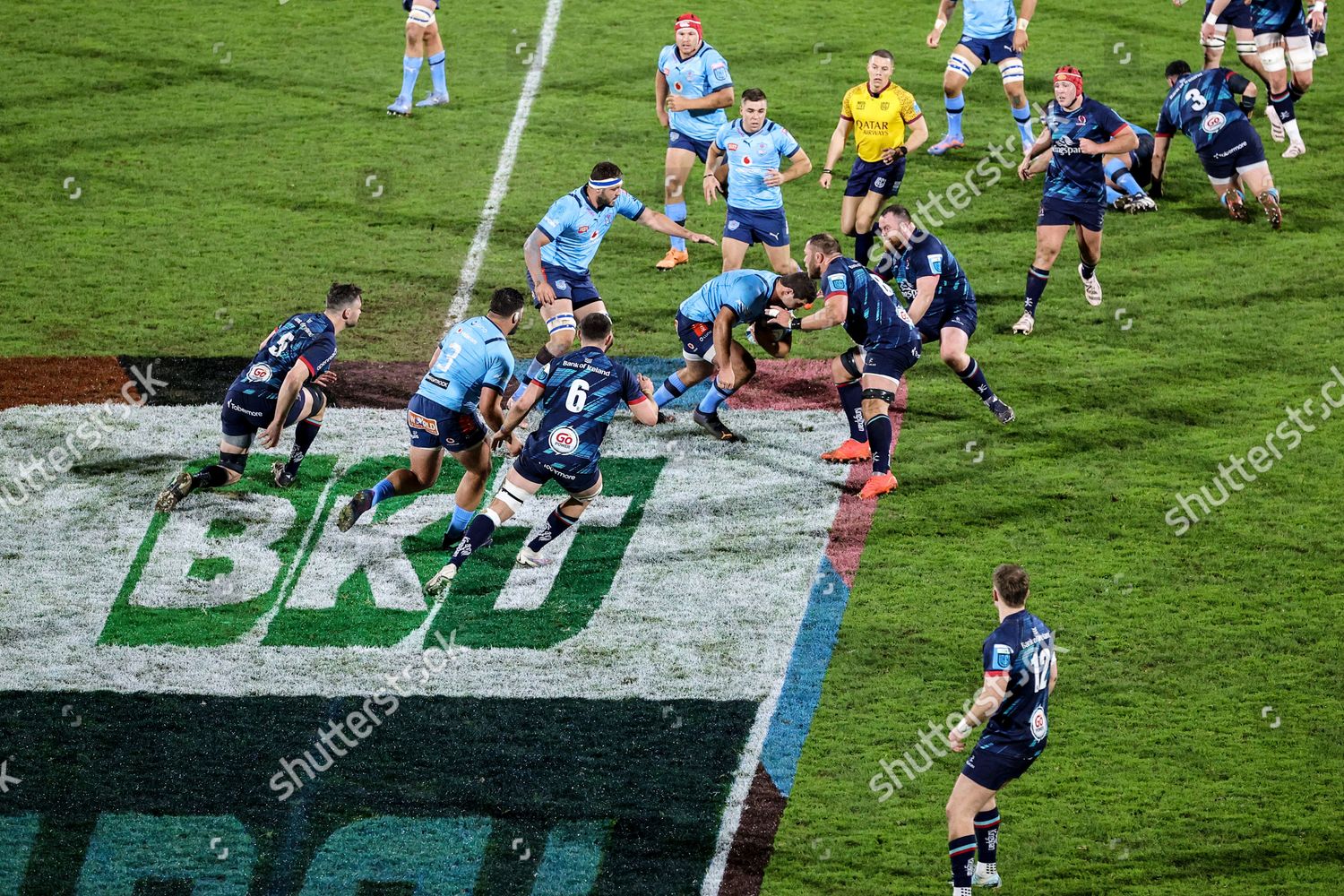 Ulster Vs Vodacom Bulls Vodacom Bulls Editorial Stock Photo Stock