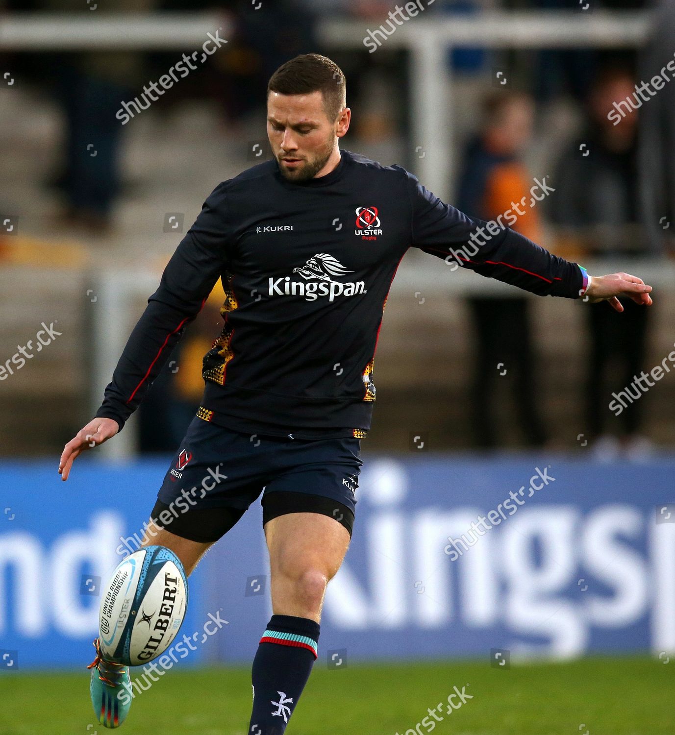 Ulster Vs Vodacom Bulls Ulsters John Editorial Stock Photo Stock