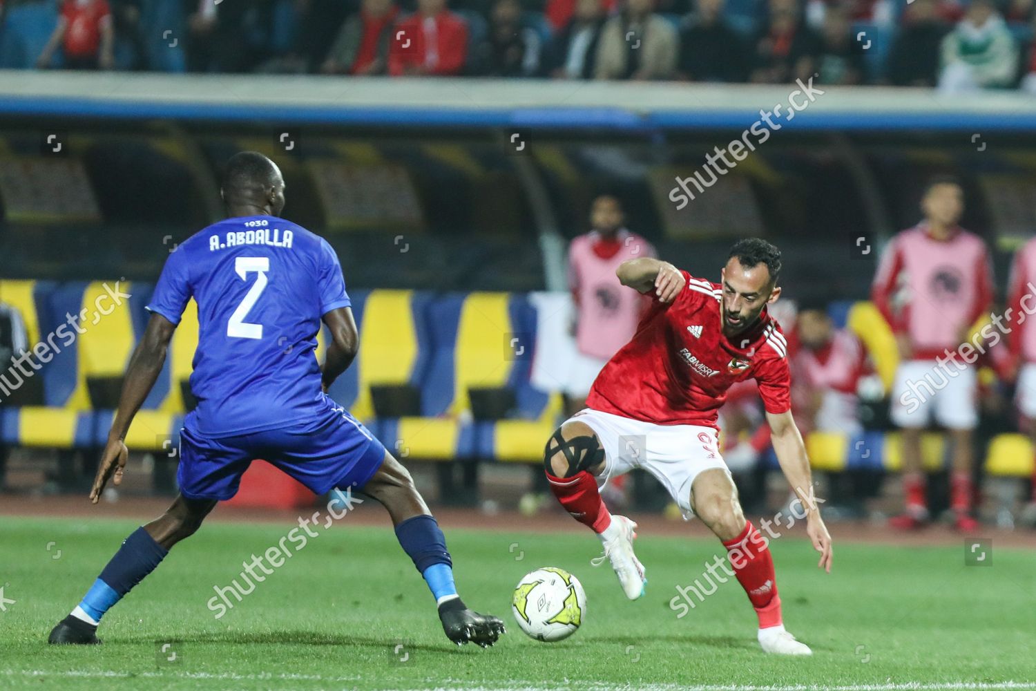 Ahmed Abdelkader Al Ahly Team Editorial Stock Photo Stock Image