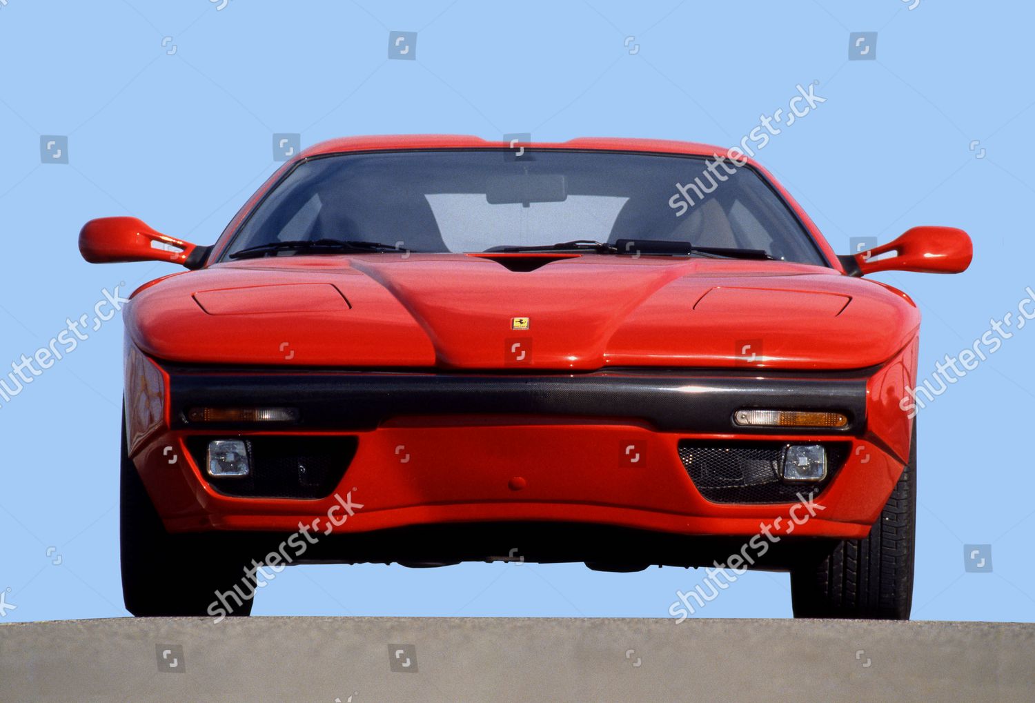 1993 Ferrari Fz93 Zagato Es1 Editorial Stock Photo Stock Image