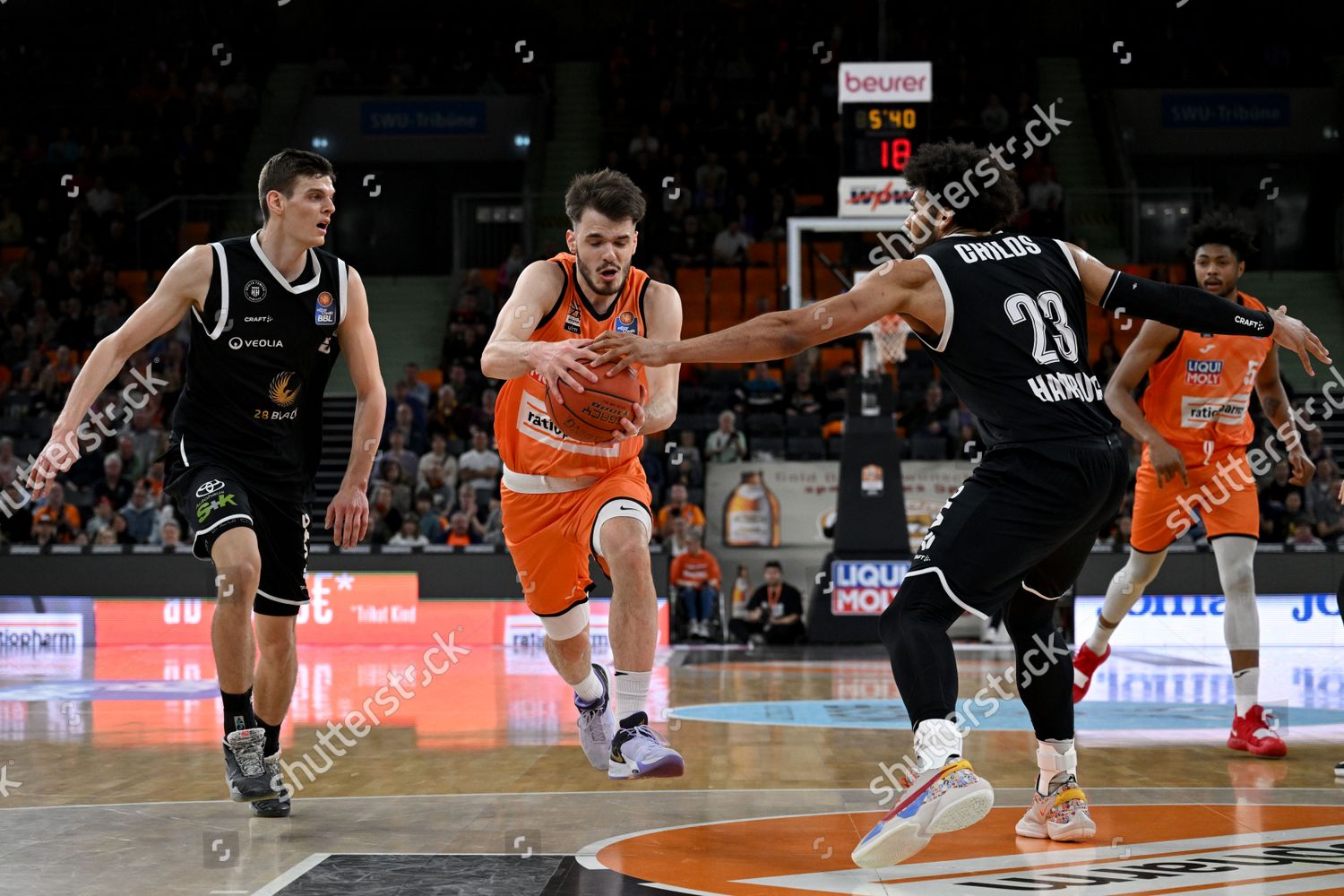 Ratiopharm Arena Germany 090423 Christoph Philipps Editorial Stock