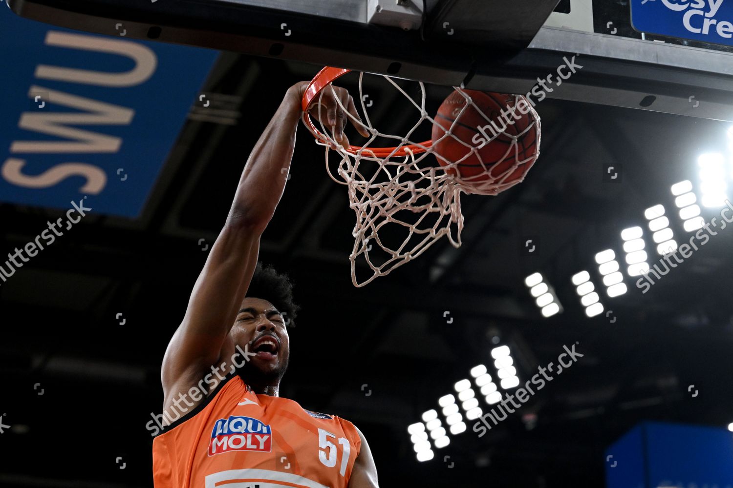 Ratiopharm Arena Germany Bruno Caboclo Editorial Stock Photo