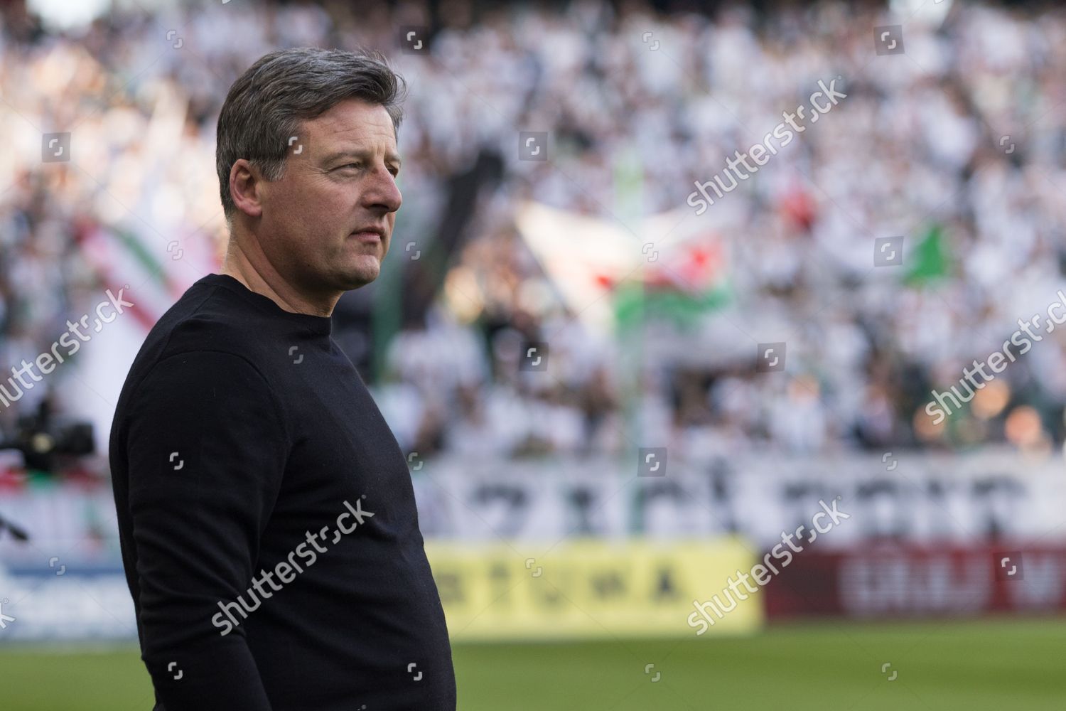 Trener Kosta Runjaic Legia During Legia Editorial Stock Photo Stock