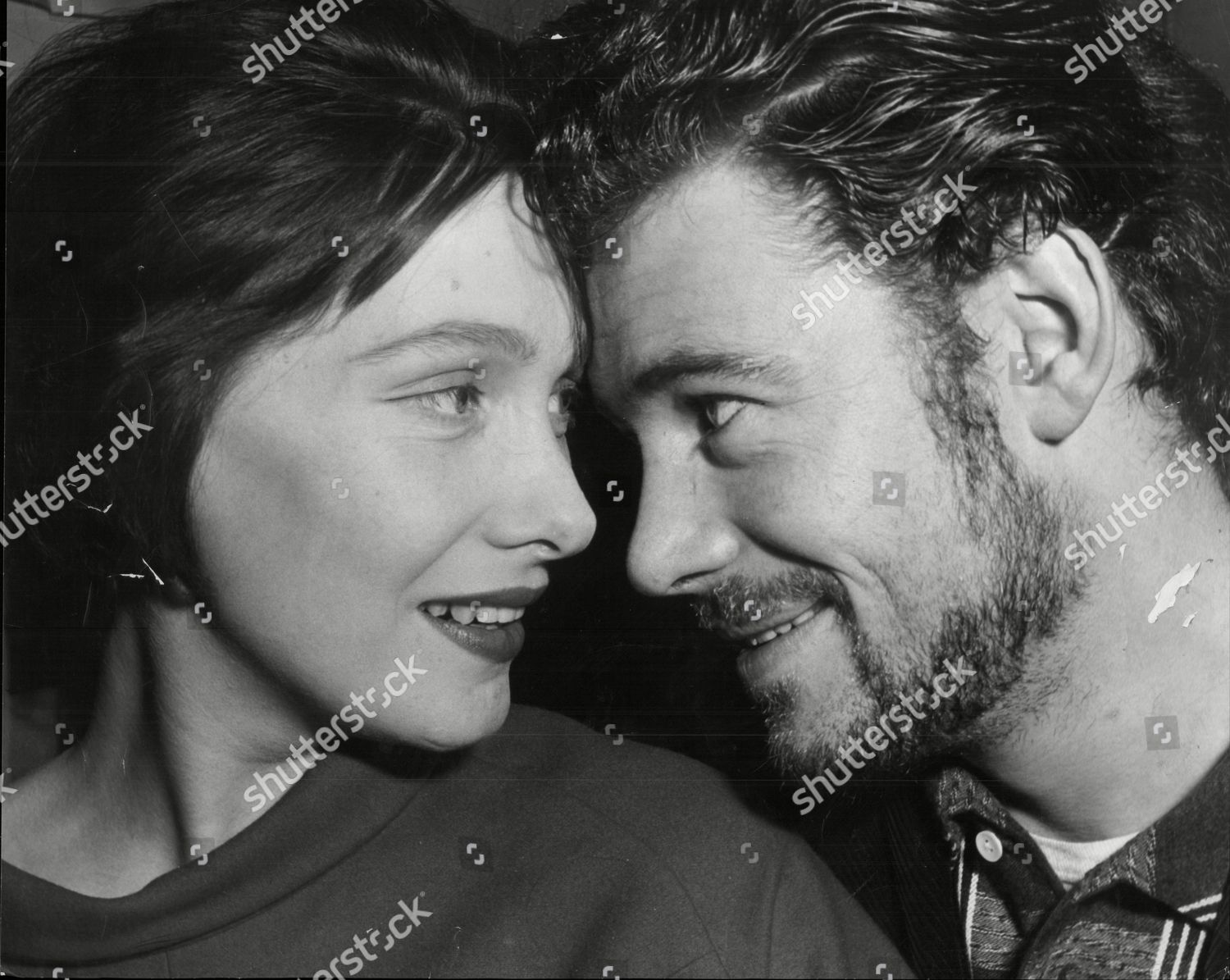 Actress Sian Phillips Actor Peter Otoole Editorial Stock Photo Stock