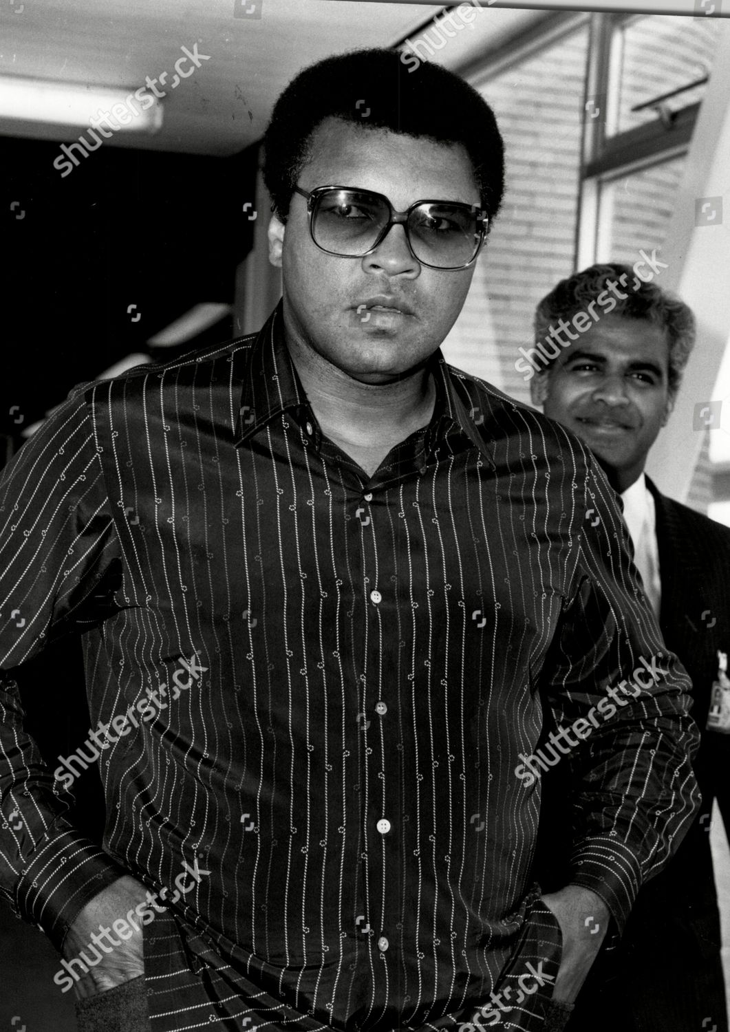 Boxer Muhammad Ali Formerly Cassius Clay Editorial Stock Photo Stock