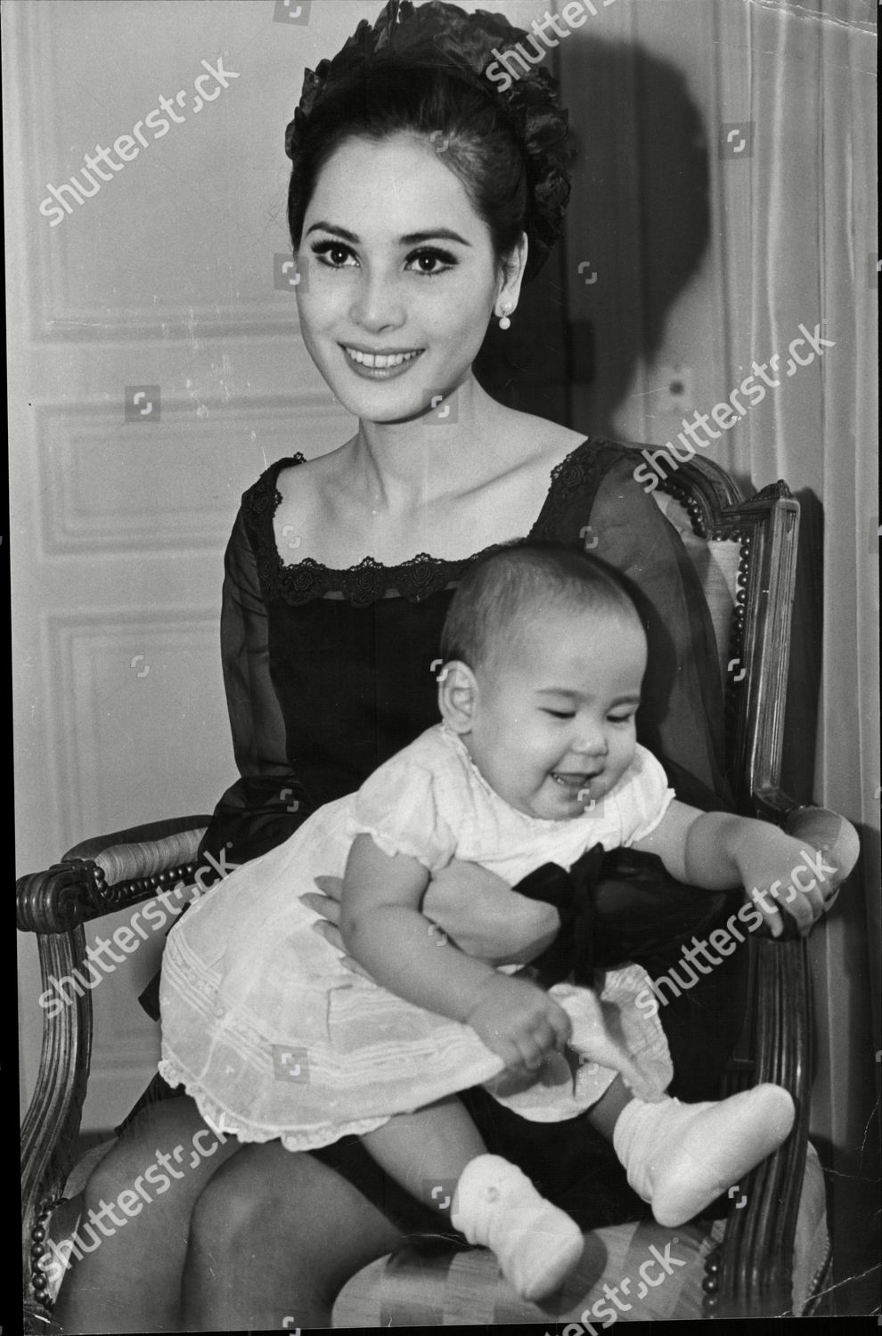 Madame Ratna Sari Dewi Sukarno Former Editorial Stock Photo Stock