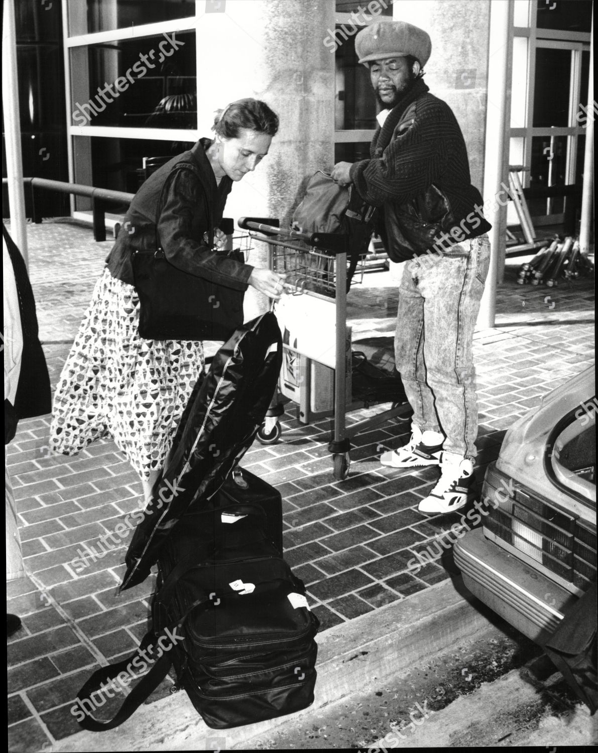 Rosy Pearson Daughter Lord Cowdray Arrives Editorial Stock Photo