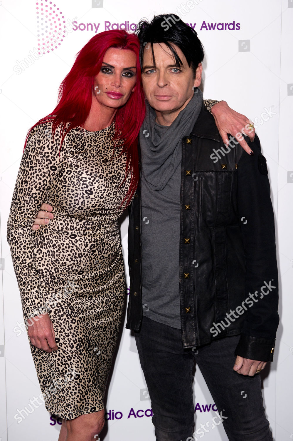 Gary Numan Wife Gemma Numan Editorial Stock Photo Stock Image