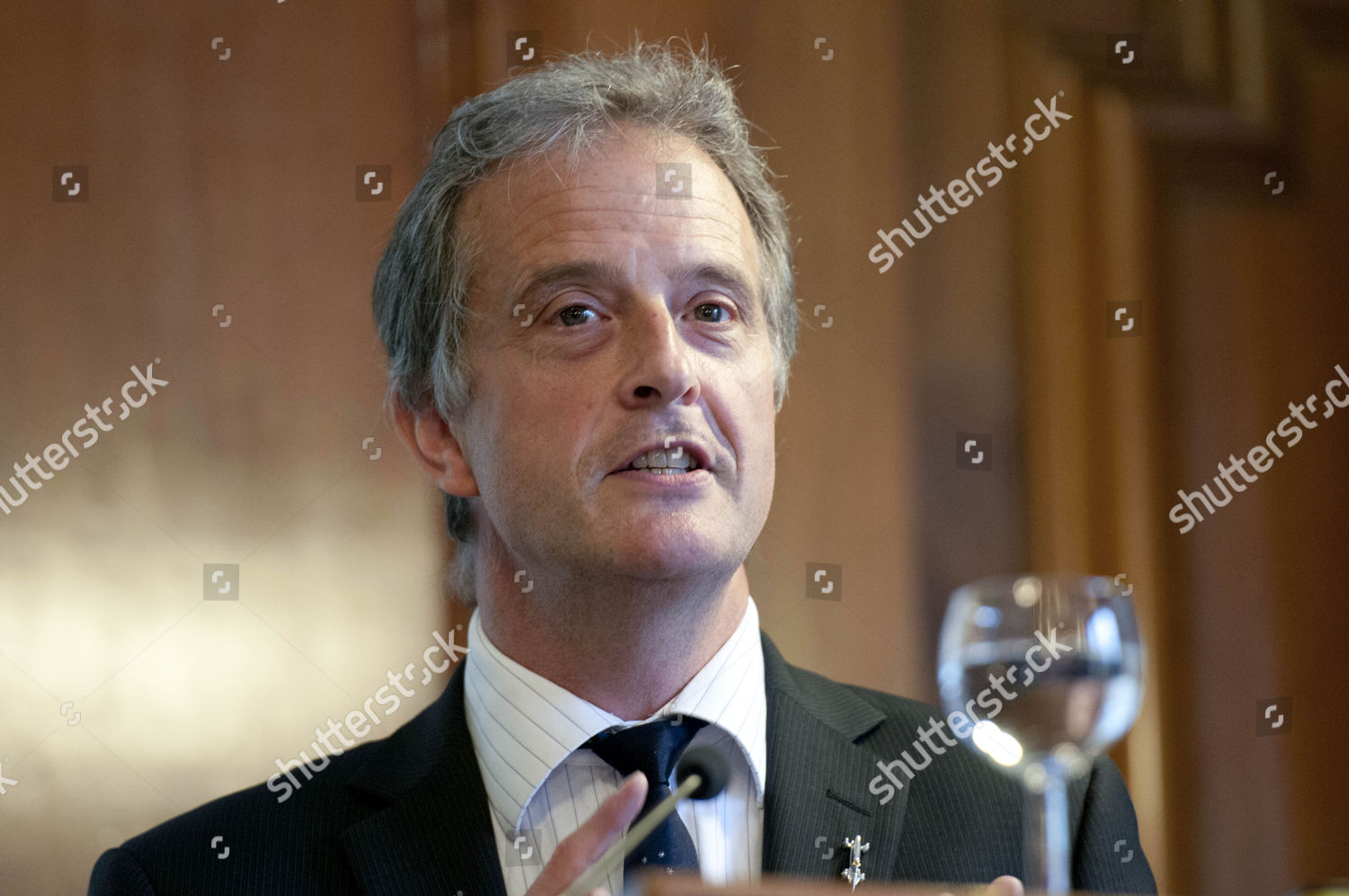 Don Wales Grandson Sir Malcolm Campbell Editorial Stock Photo Stock