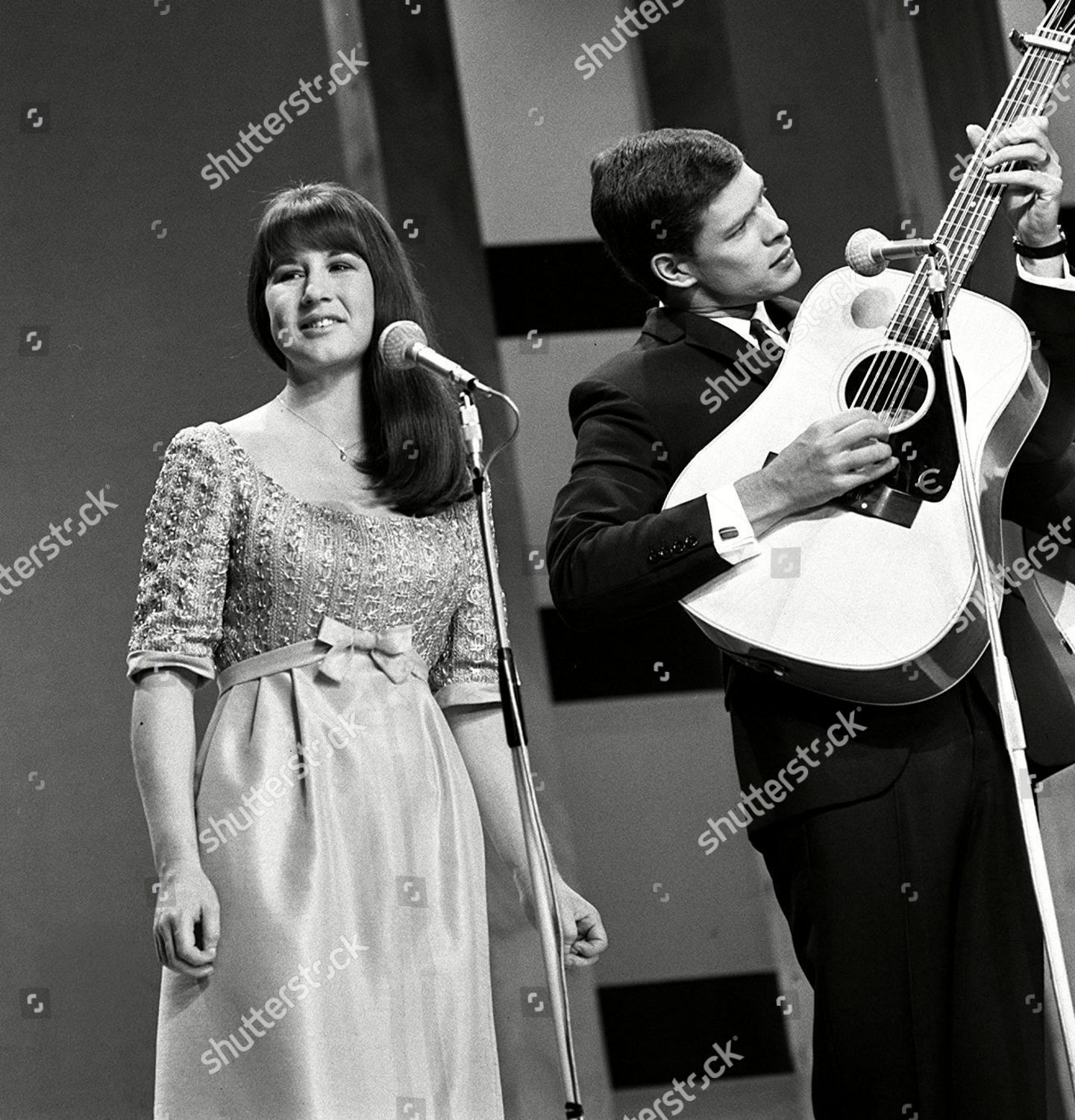 Seekers Judith Durham Keith Potger Editorial Stock Photo Stock Image