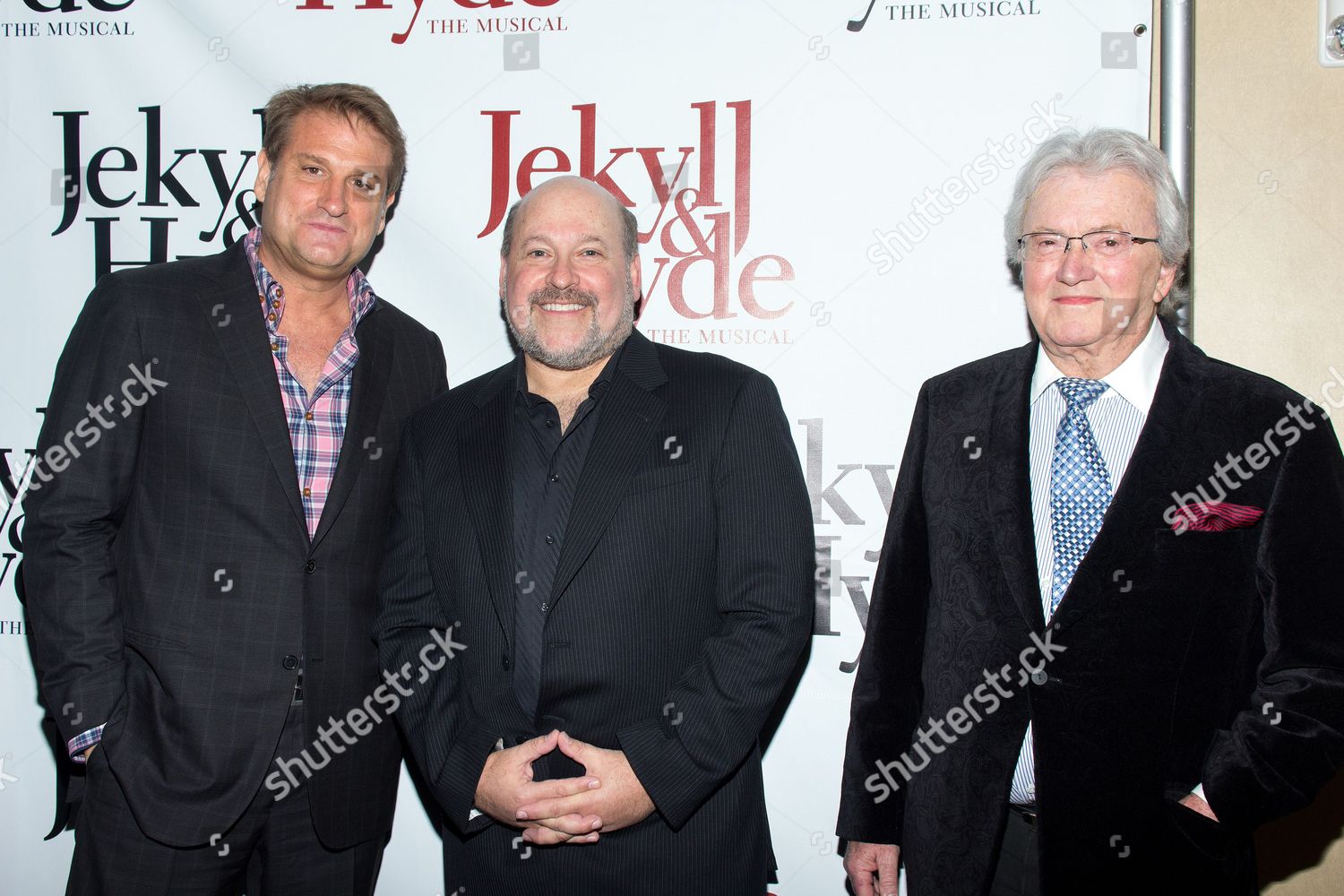 Jeff Calhoun Frank Wildhorn Leslie Bricusse Editorial Stock Photo