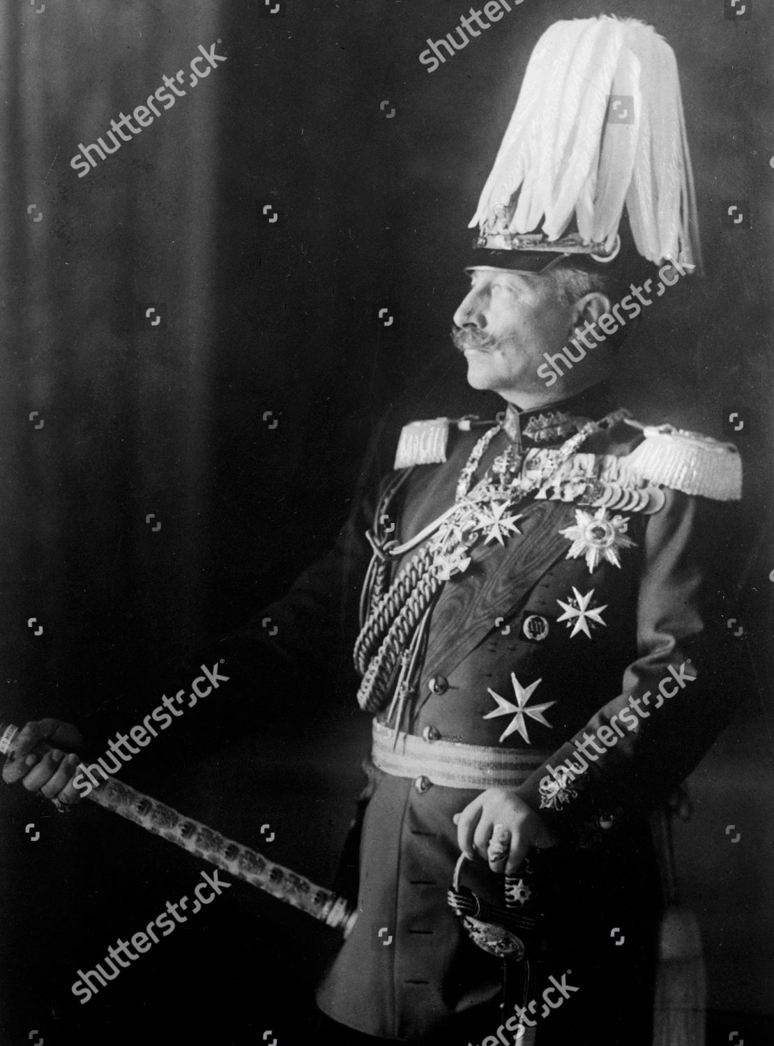 Wilhelm Ii German Emperor Kaiser Editorial Stock Photo