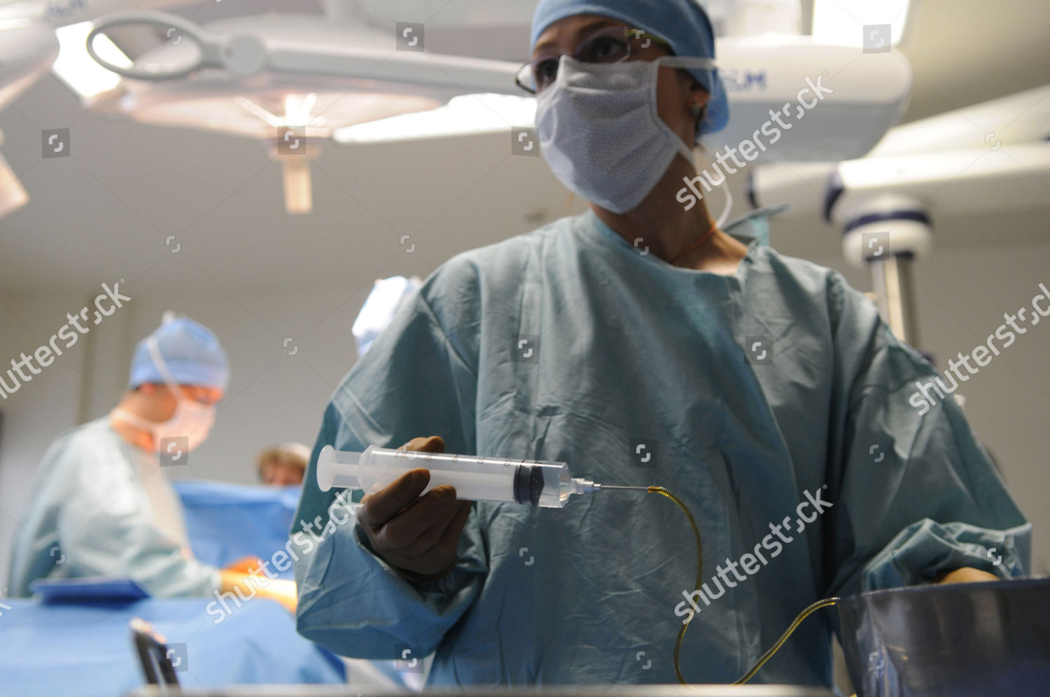 Disorder Surgery Hospital Editorial Stock Photo Stock Image