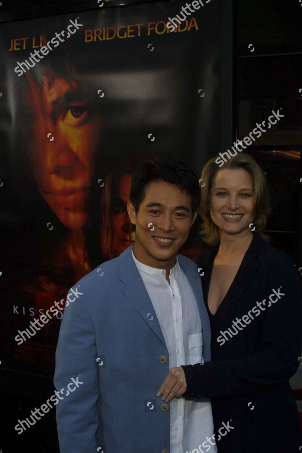 Jet Li Bridget Fonda Editorial Stock Photo Stock Image Shutterstock