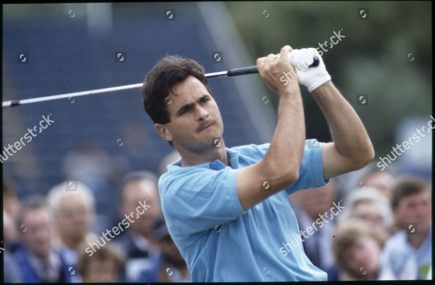 David Feherty Irish Golfer Editorial Stock Photo Stock Image