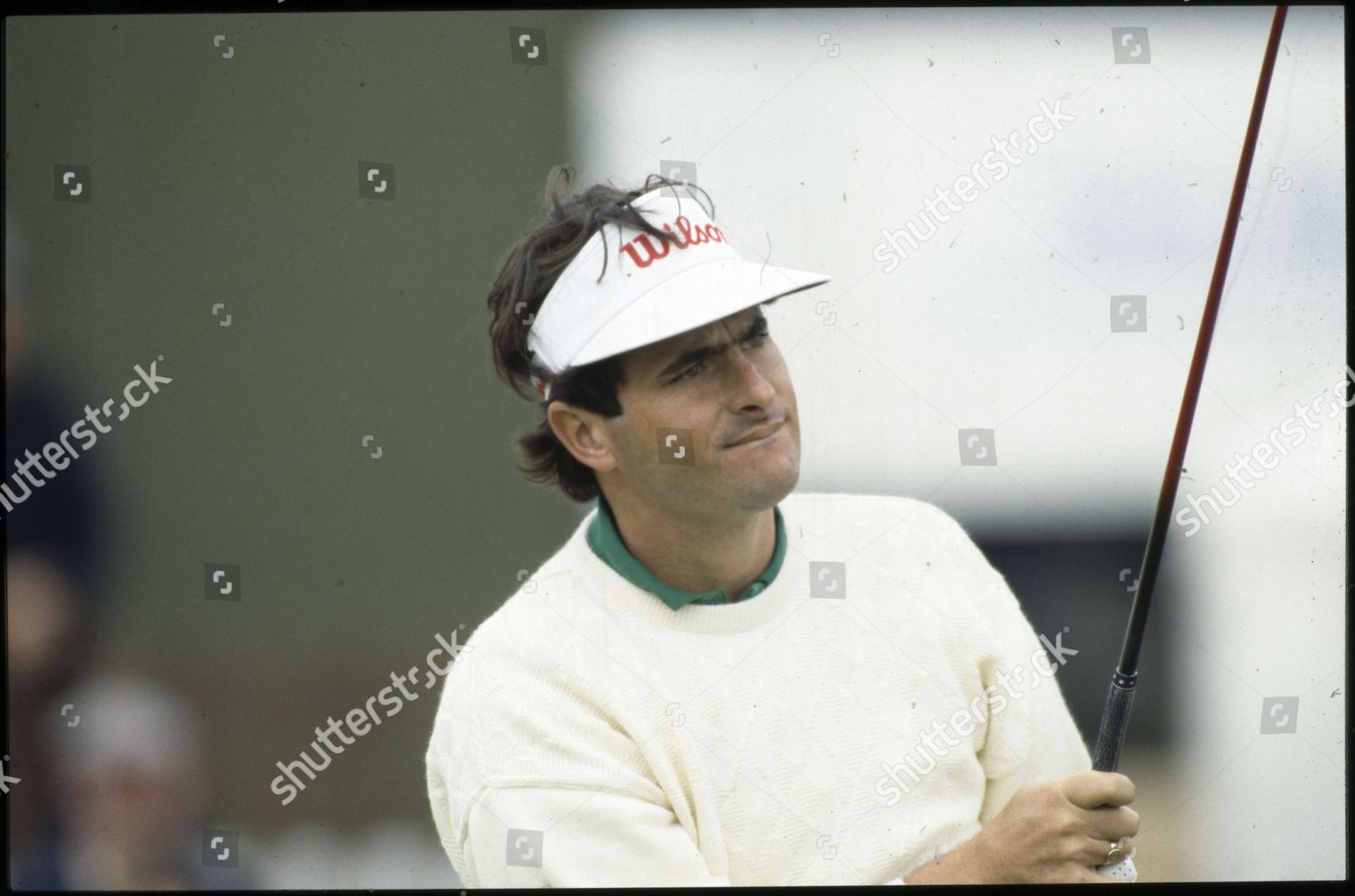 David Feherty Irish Golfer Editorial Stock Photo Stock Image